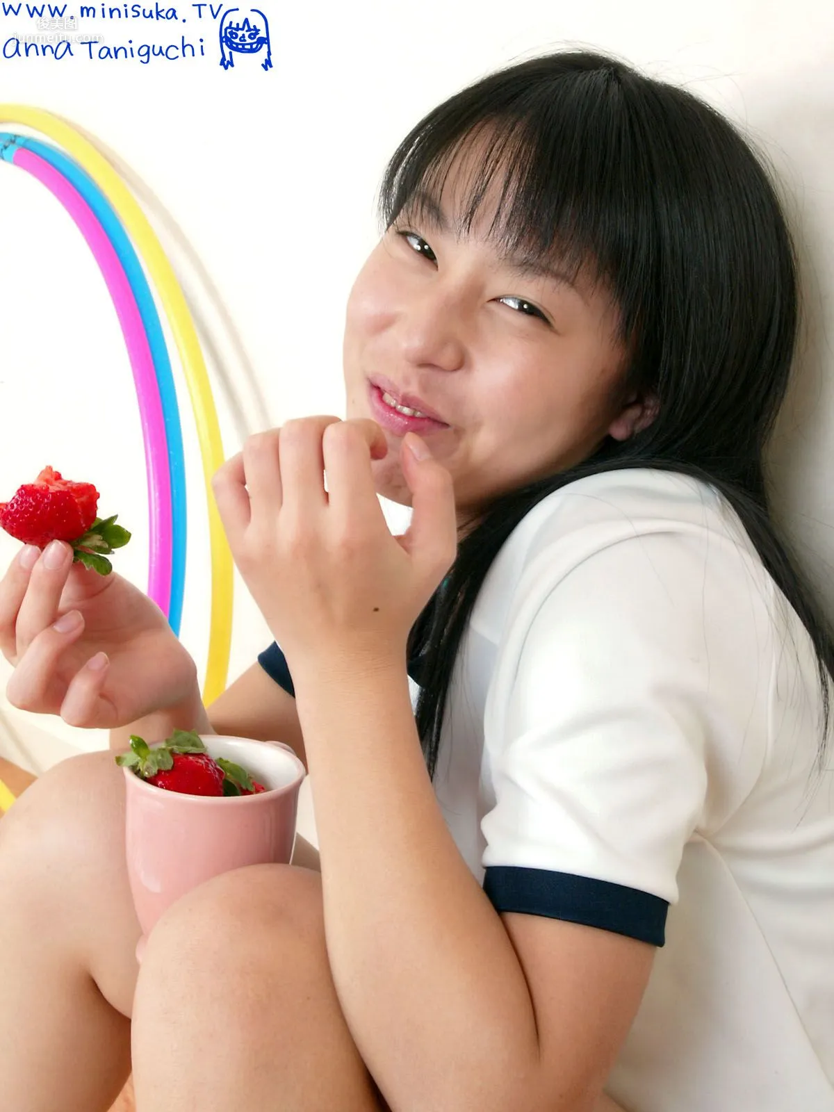 [Minisuka.tv] Anna Taniguchi 谷口杏奈 寫真集 3