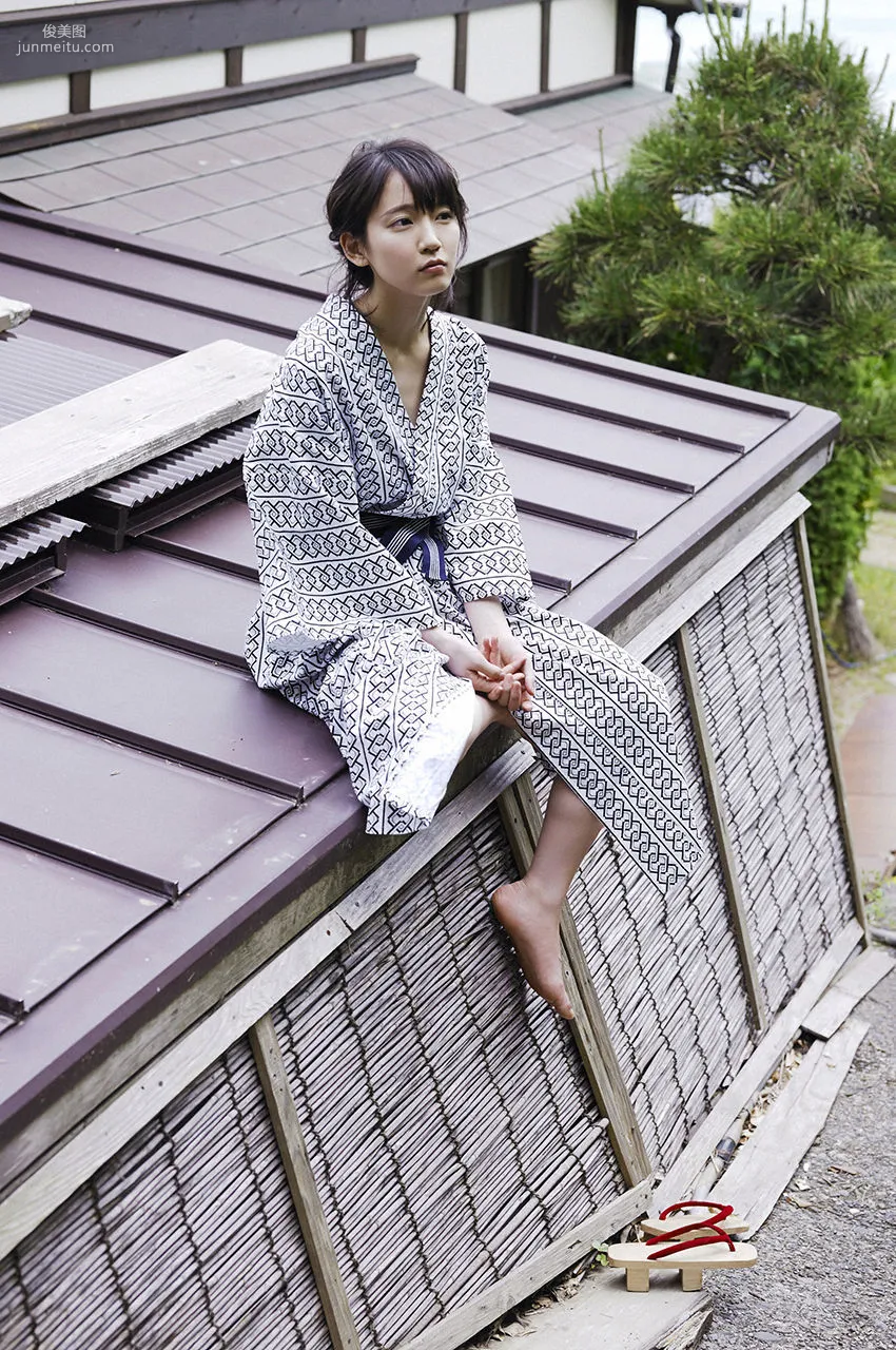 Riho Yoshioka Distant Memories [WPB-net] No.183 Photo Set photo 87