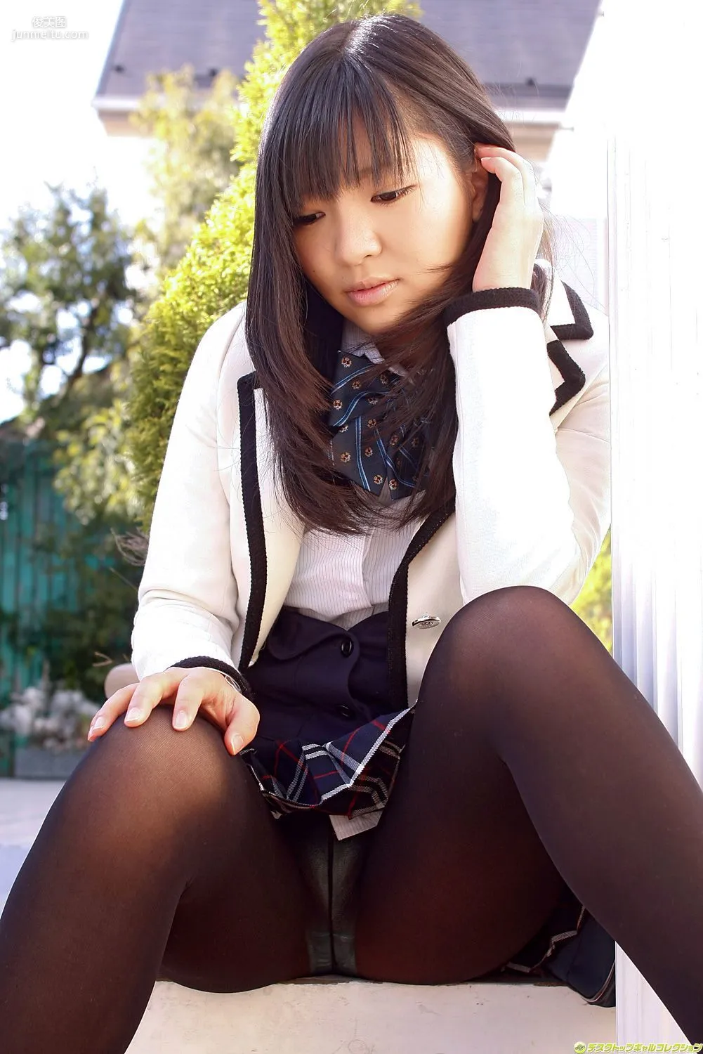 [DGC] NO.822 Chiemi Takayama Uniform Beautiful Girl Heaven Photo Set photo 18