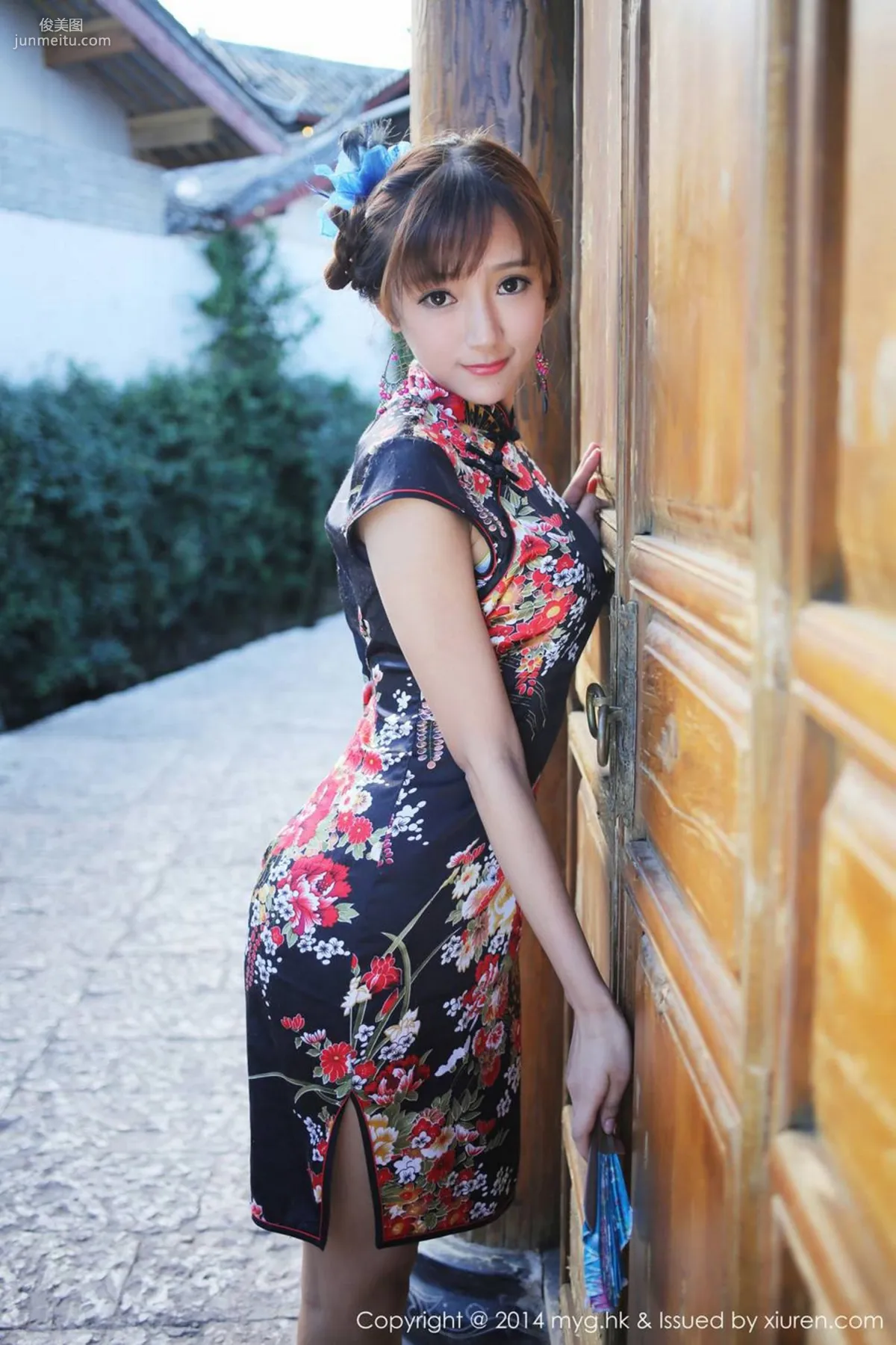 Yanni Wang, All Kinds of Charm, Qipao Main Series [MyGirl] Vol.080 Photo Set photo 31