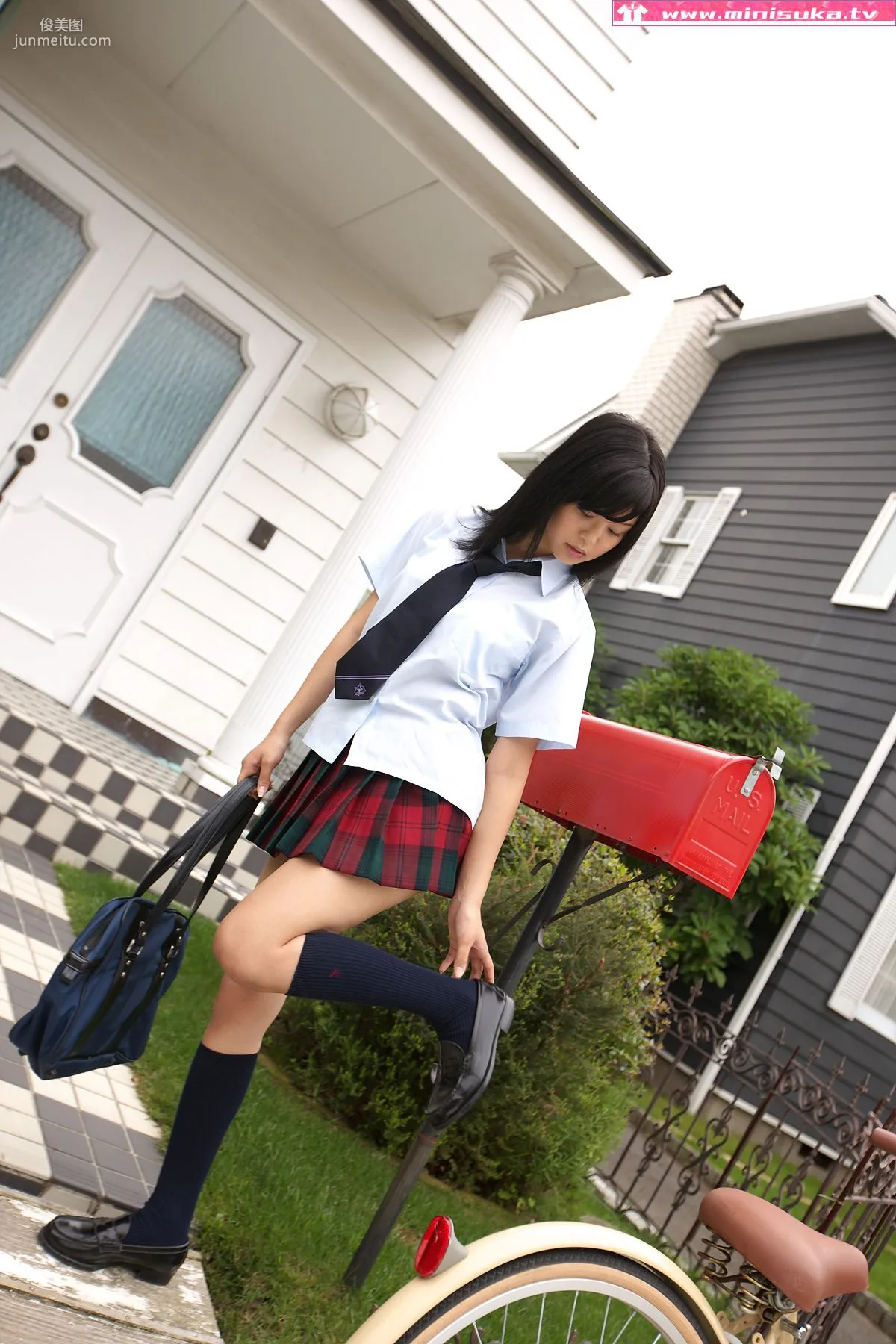 葵つかさ Tsukasa Aoi [Minisuka.tv] 寫真集 54