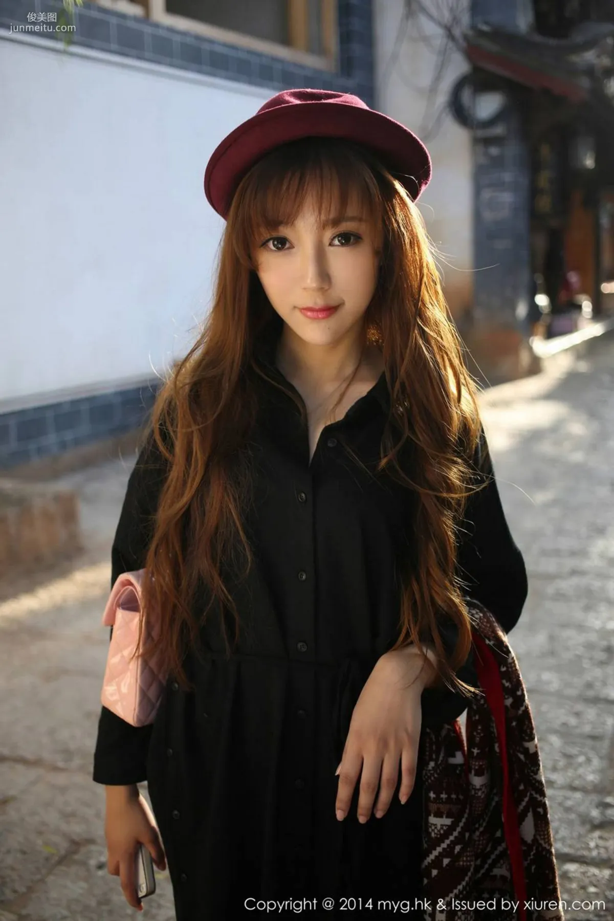 Yanni Wang, All Kinds of Charm, Qipao Main Series [MyGirl] Vol.080 Photo Set photo 50