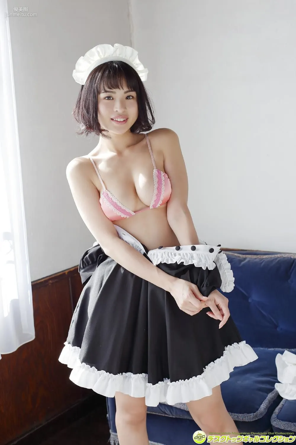 野々宮ミカ《Fカップの迫力バストにぷるるんヒップ！》 [DGC] 写真集5