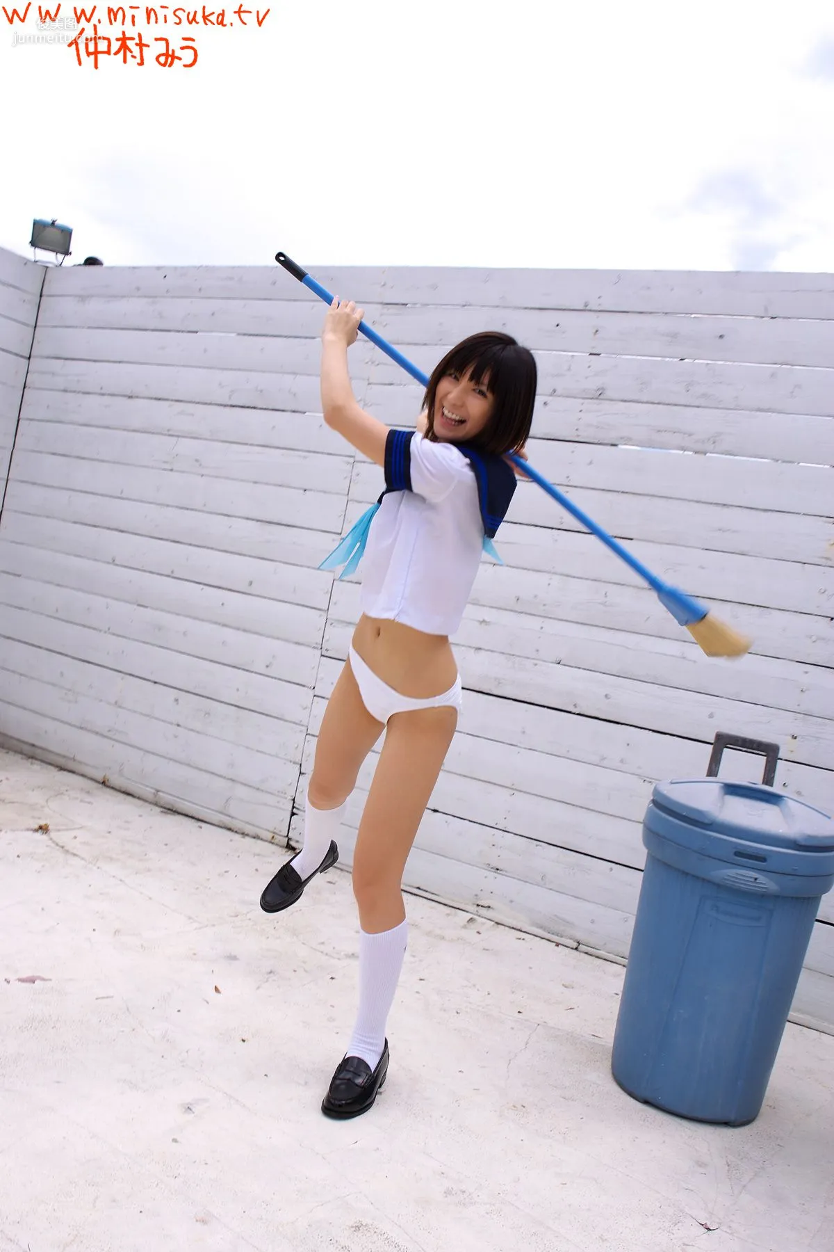 Miu Nakamura 仲村みう 第四部 [Minisuka.tv] 寫真集 38