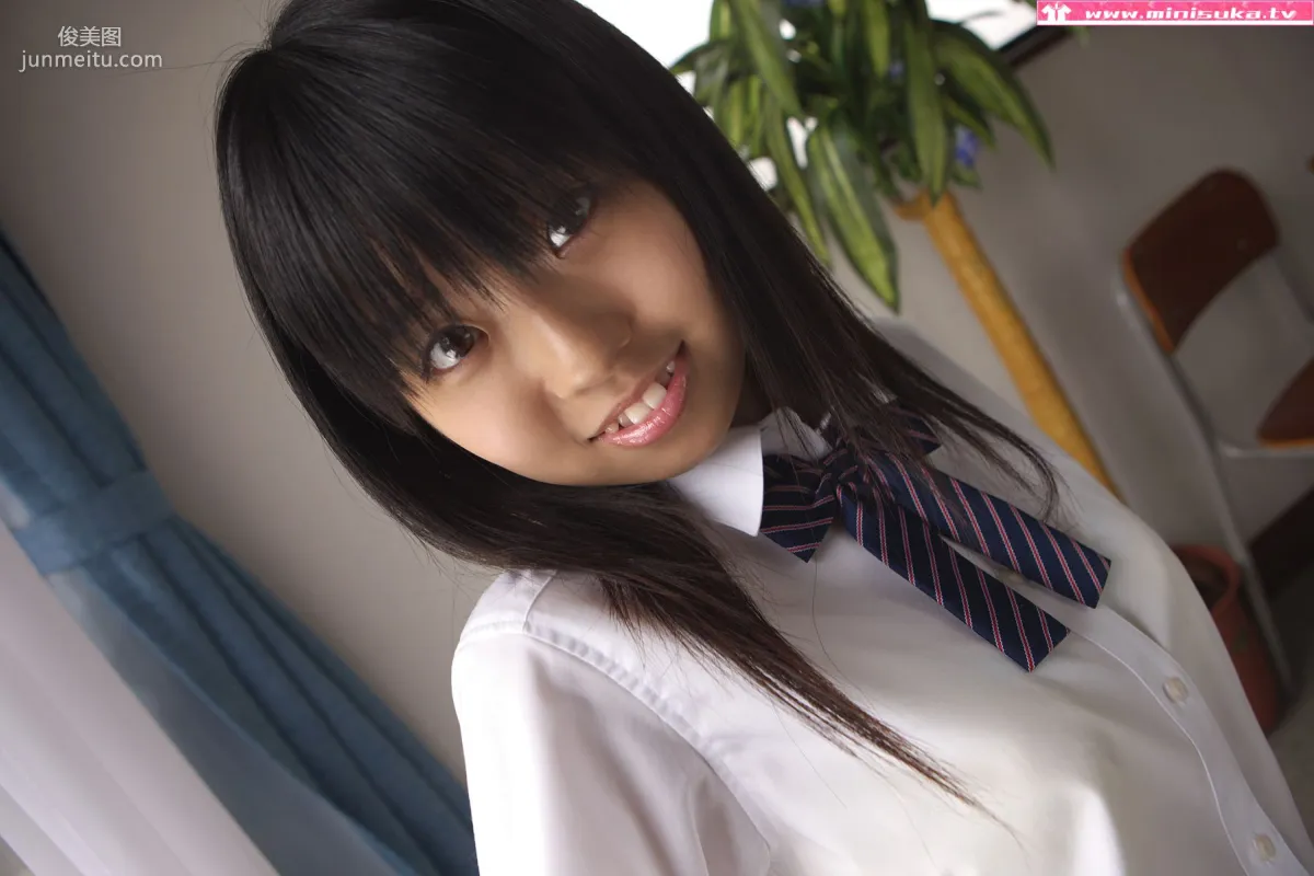 青木衣沙 Isa Aoki 現役女子高生 [Minisuka.tv] 寫真集 11