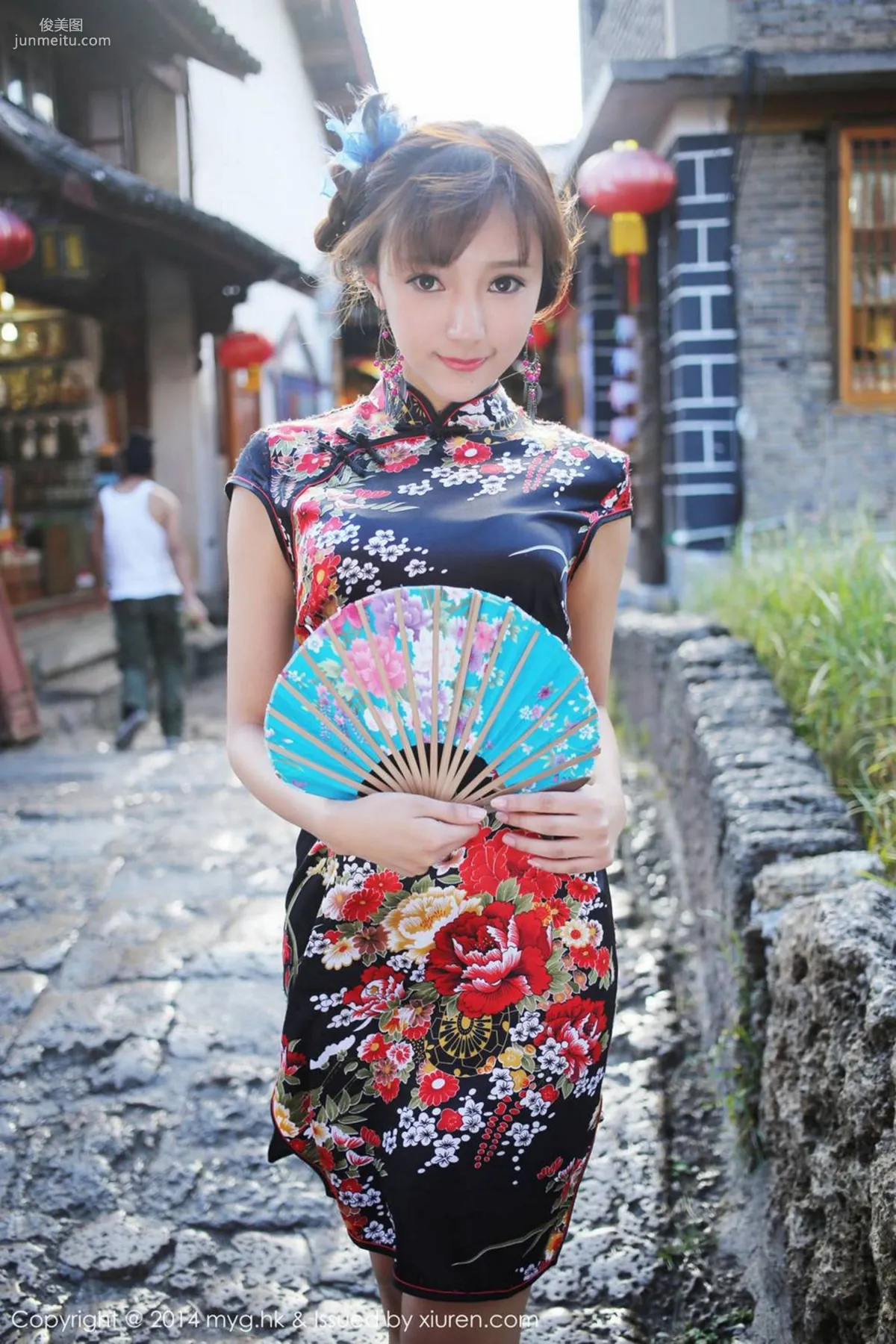 Yanni Wang, All Kinds of Charm, Qipao Main Series [MyGirl] Vol.080 Photo Set photo 17