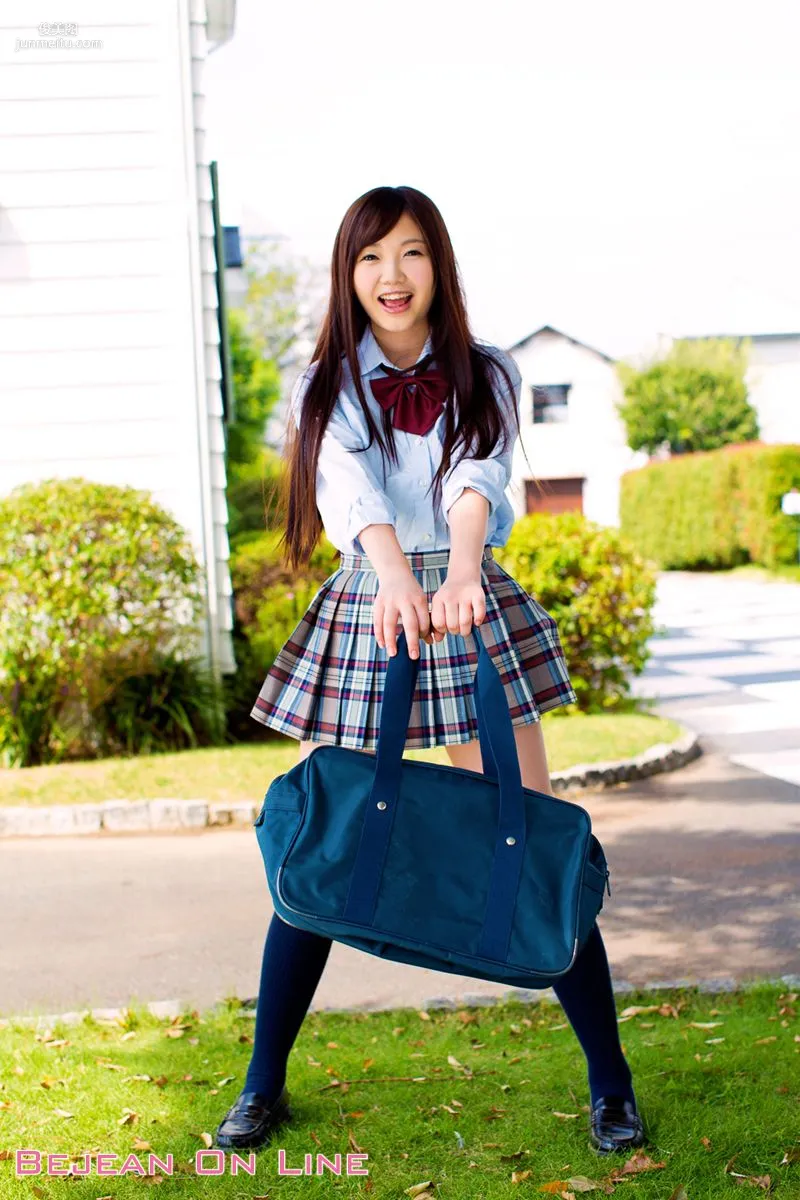 Rie Matsuoka Rie Matsuoka [Bejean On Line] Private Bejean Girls' School Photo Set photo 3