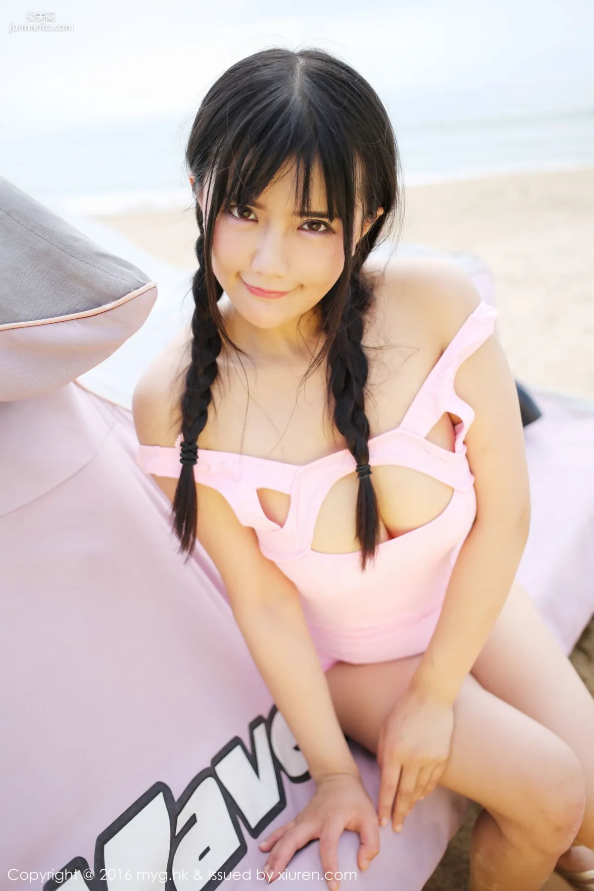 Cui Guaiyi, Chengdu Big-Bust Newcomer Girl [MyGirl] Vol.230 Photo Set photo 35