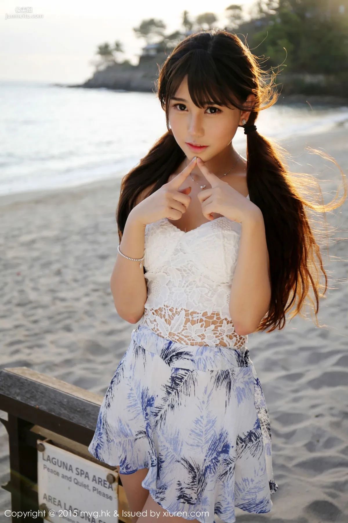 Milk Chuchu, Super Fresh Short Skirt Goddess [MyGirl] Vol.154 Photo Set photo 31