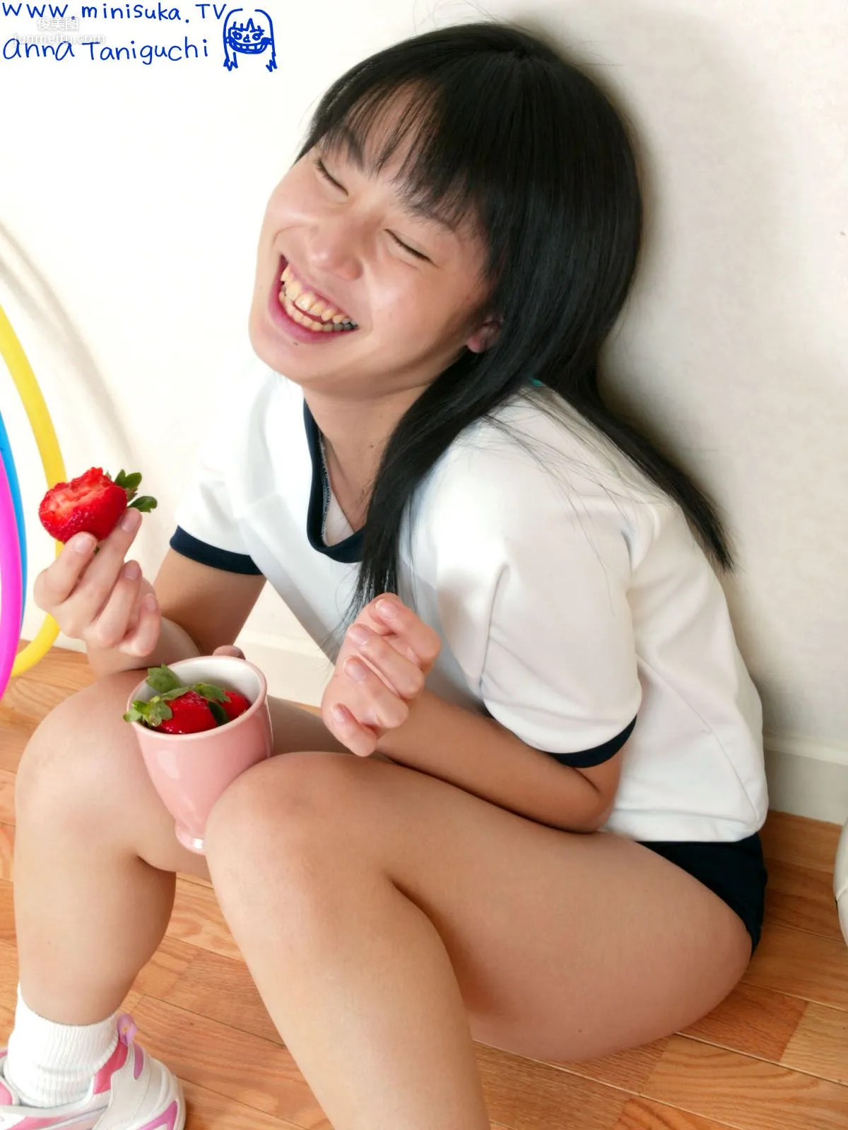 [Minisuka.tv] Anna Taniguchi 谷口杏奈 寫真集 2