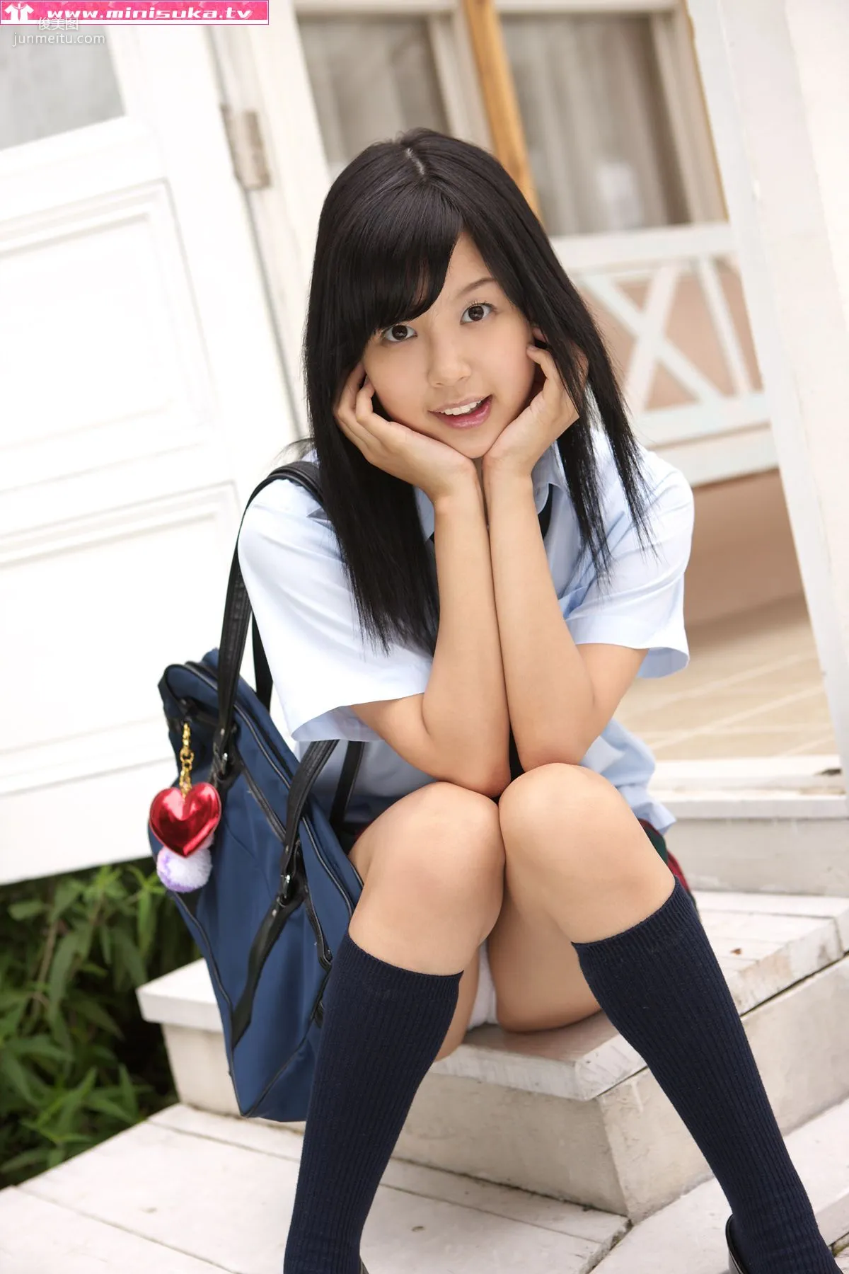 葵つかさ Tsukasa Aoi [Minisuka.tv] 寫真集 62