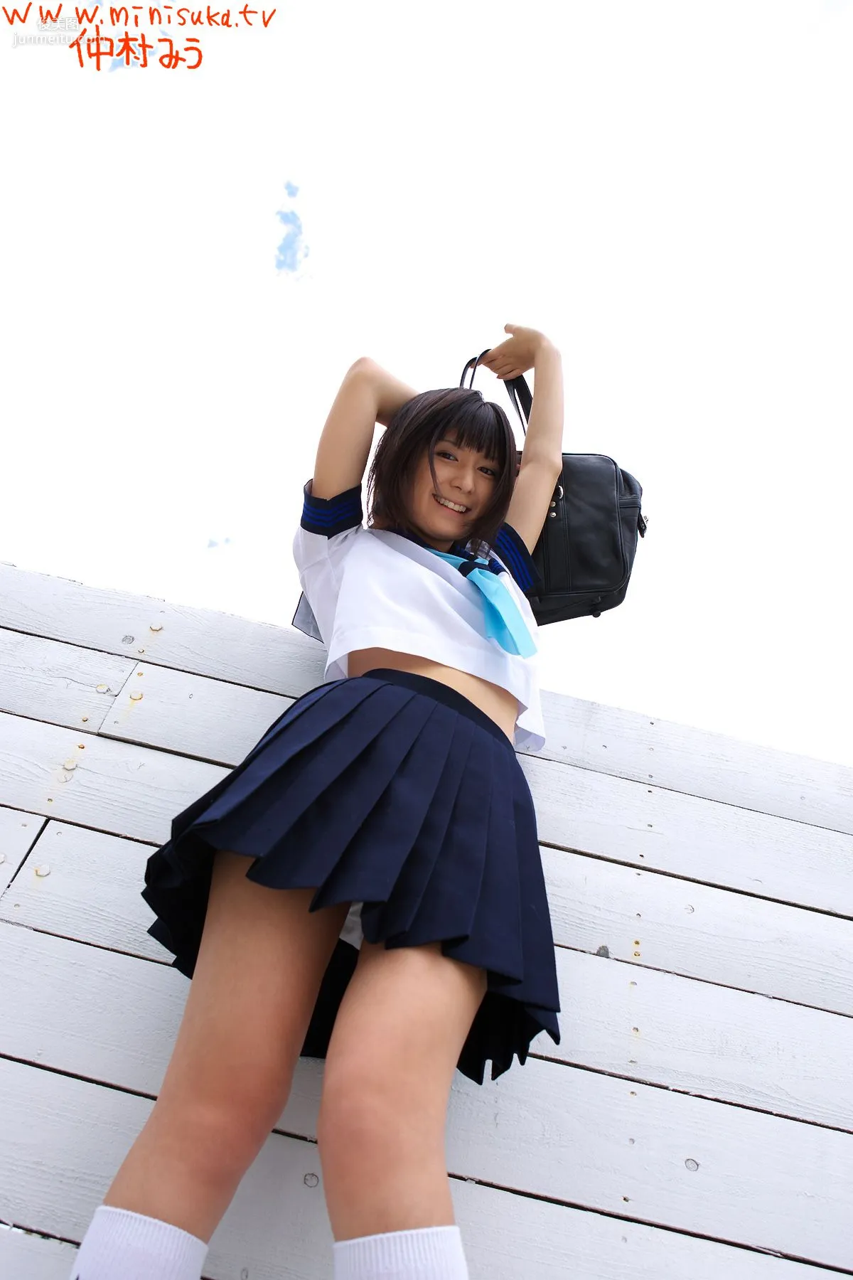Miu Nakamura 仲村みう 第四部 [Minisuka.tv] 寫真集 2