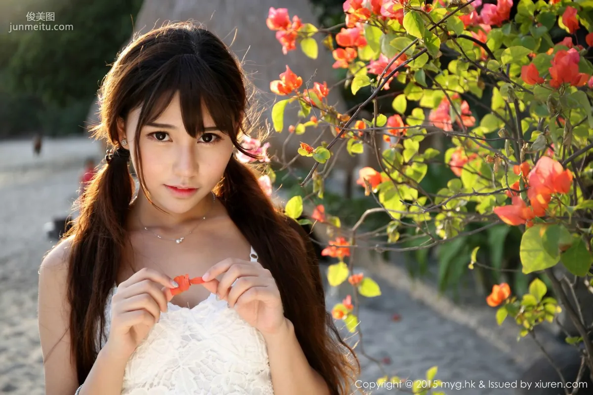 Milk Chuchu, Super Fresh Short Skirt Goddess [MyGirl] Vol.154 Photo Set photo 27