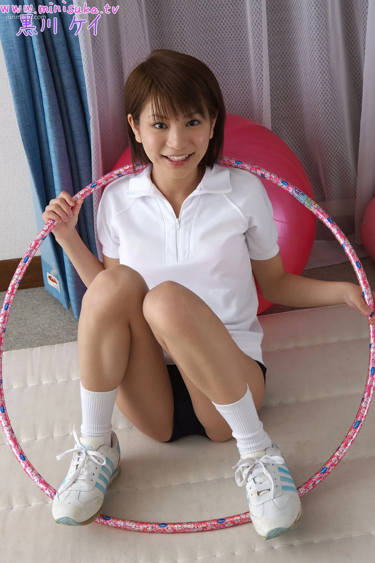黒川ケイ Kei Kurokawa [Minisuka.tv] 写真集75