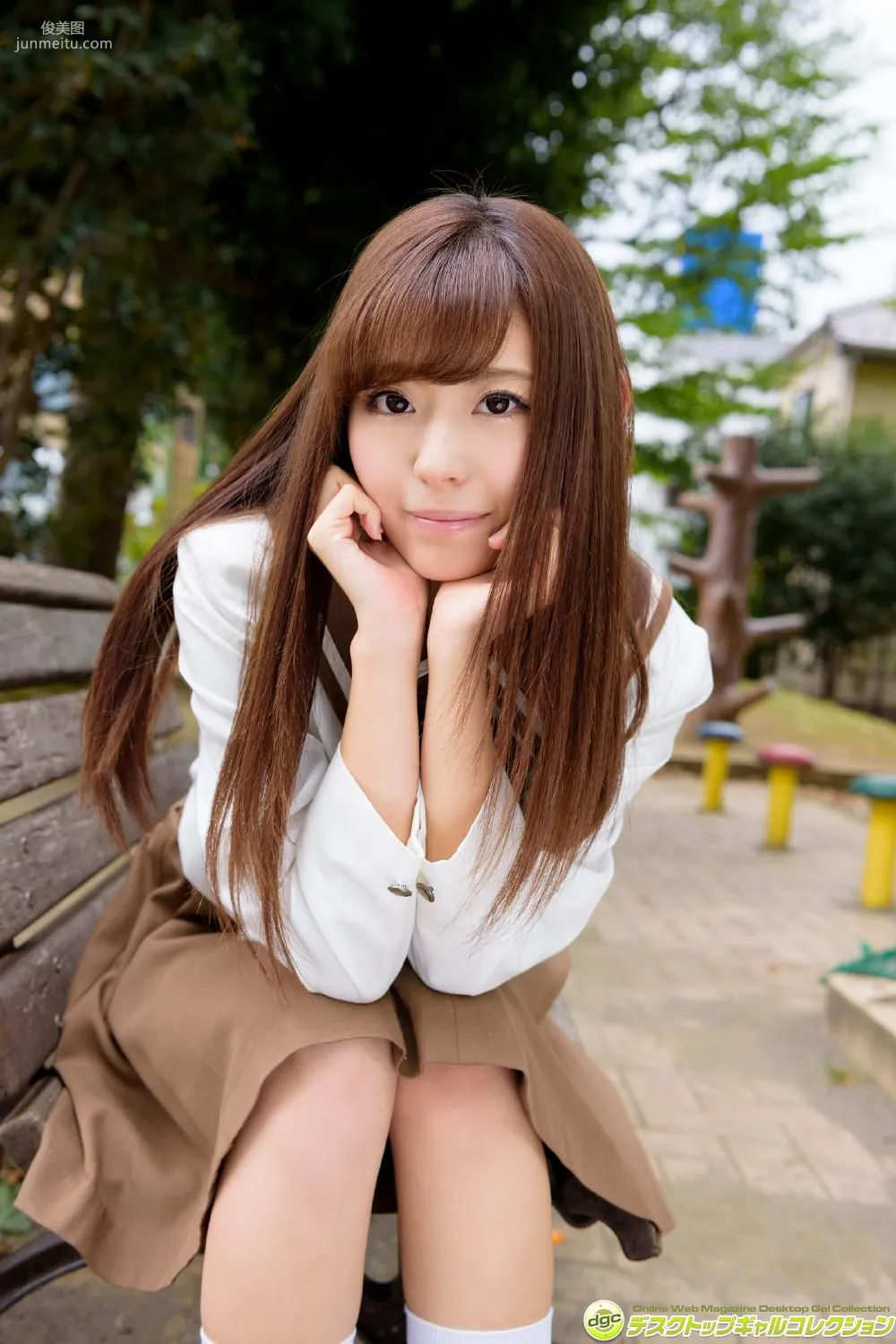 Yui Kohinata: DGC photo 5