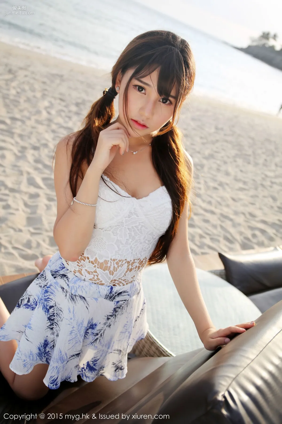 Milk Chuchu, Super Fresh Short Skirt Goddess [MyGirl] Vol.154 Photo Set photo 21