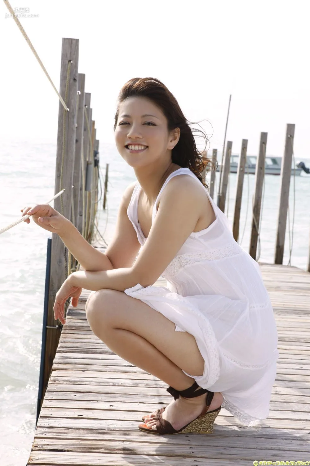 [DGC] NO.816 Marie Kai 甲斐まりえ/甲斐麻理惠 Gravure Idols 寫真集 20