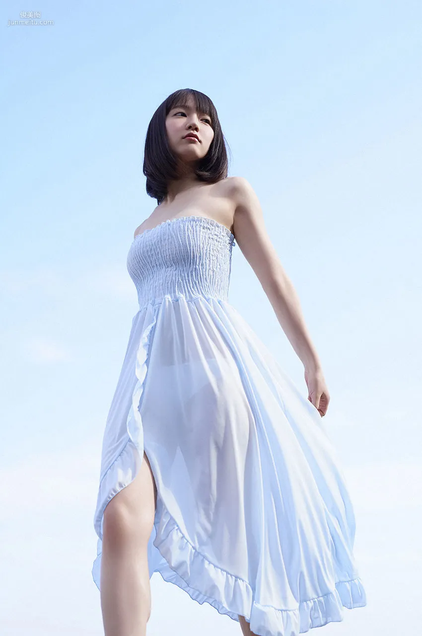 Riho Yoshioka Distant Memories [WPB-net] No.183 Photo Set photo 4