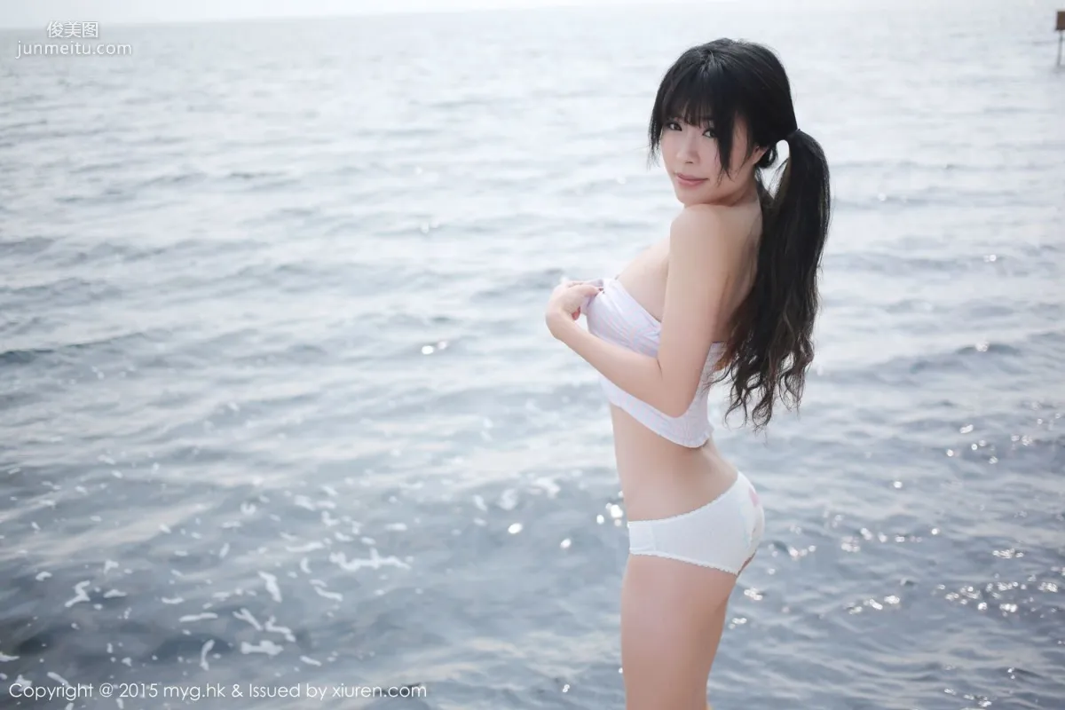 Liu Xueni Verna, Dali Travel Shoot, Lingerie + British School Uniform [MyGirl] Vol.108 Photo Set photo 14