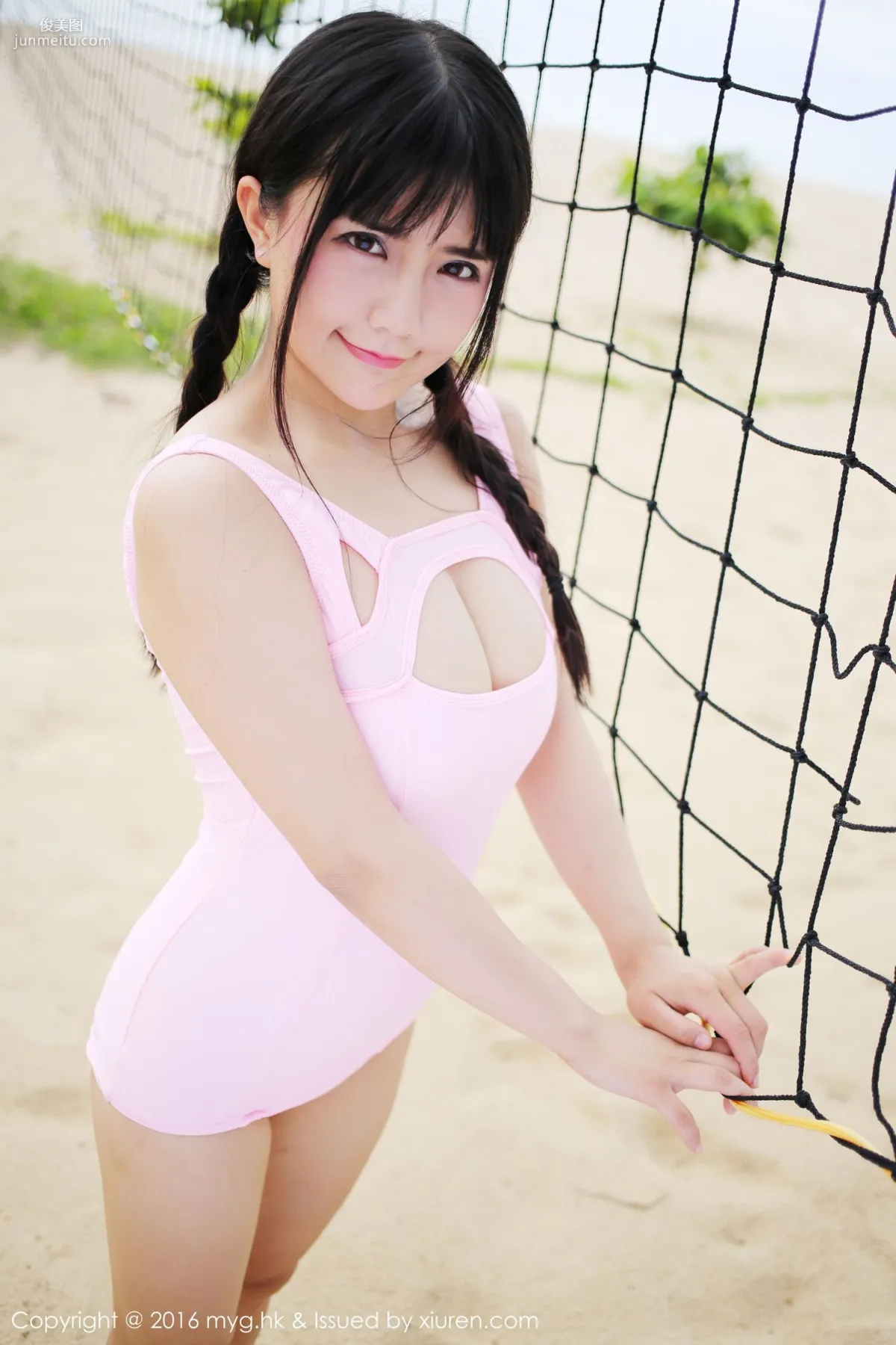 Cui Guaiyi, Chengdu Big-Bust Newcomer Girl [MyGirl] Vol.230 Photo Set photo 25