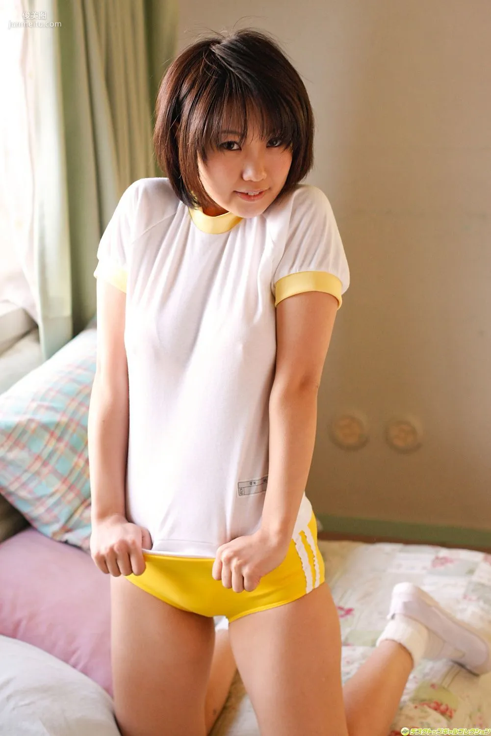 [DGC] NO.813 Nene Kurio School Uniform Beautiful Girl Paradise Photo Set photo 56
