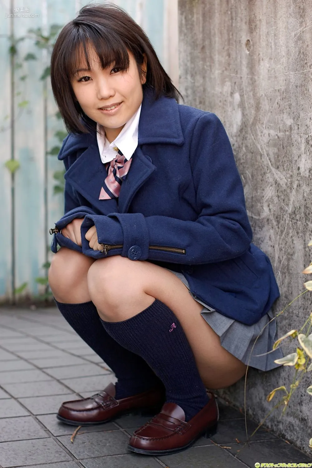 [DGC] NO.813 Nene Kurio School Uniform Beautiful Girl Paradise Photo Set photo 24
