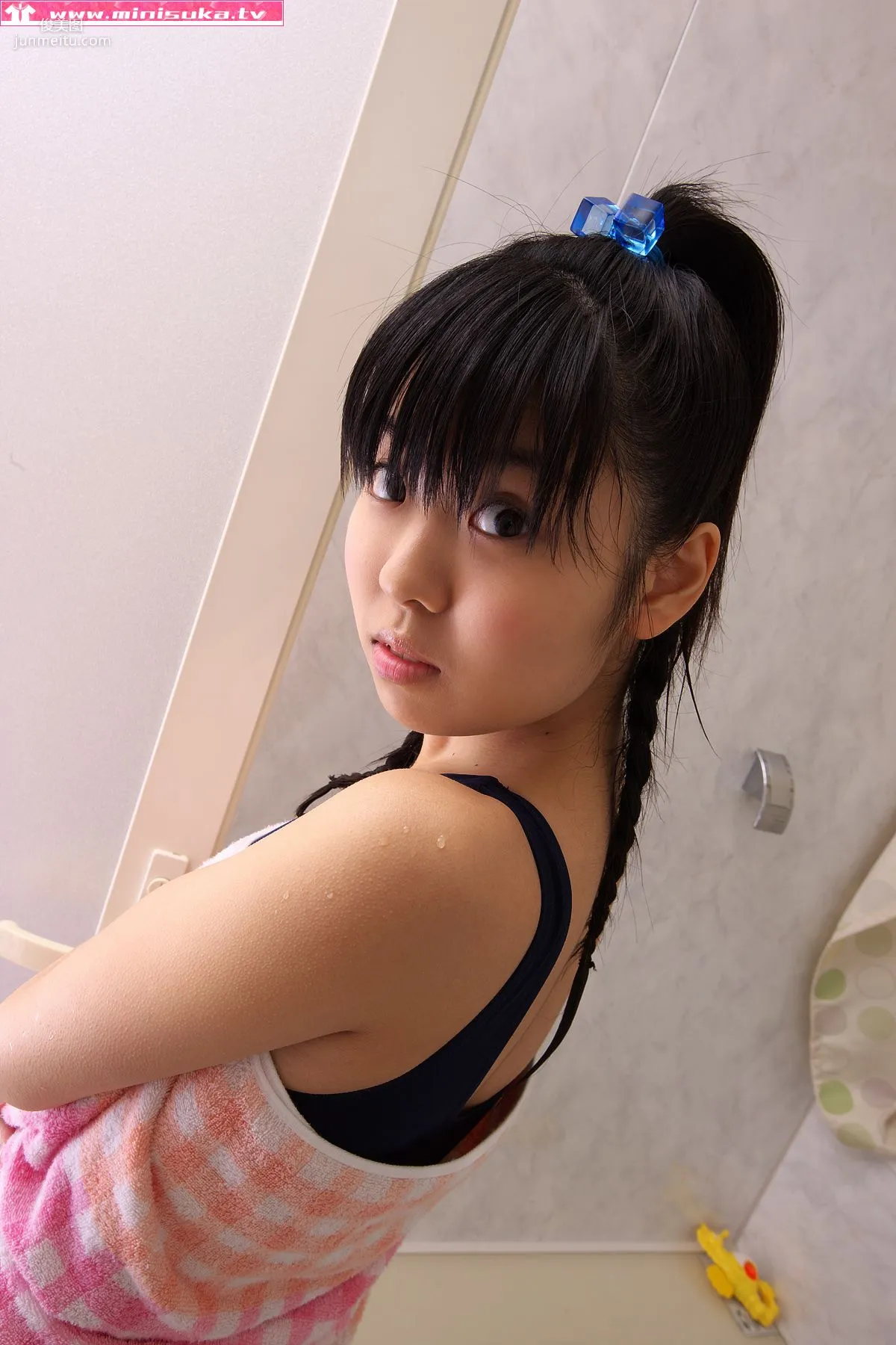 青木衣沙 Isa Aoki 現役女子高生 [Minisuka.tv] 寫真集 98
