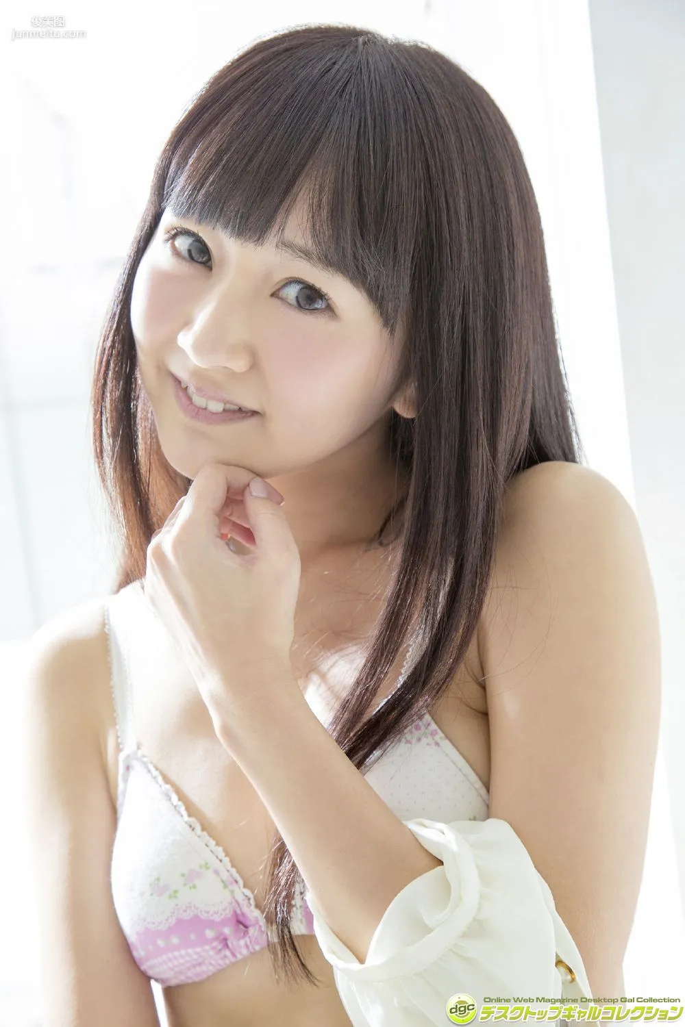 浜田翔子《クリクリ瞳が愛らしいレジェンド☆グラドル》 [DGC] 写真集13