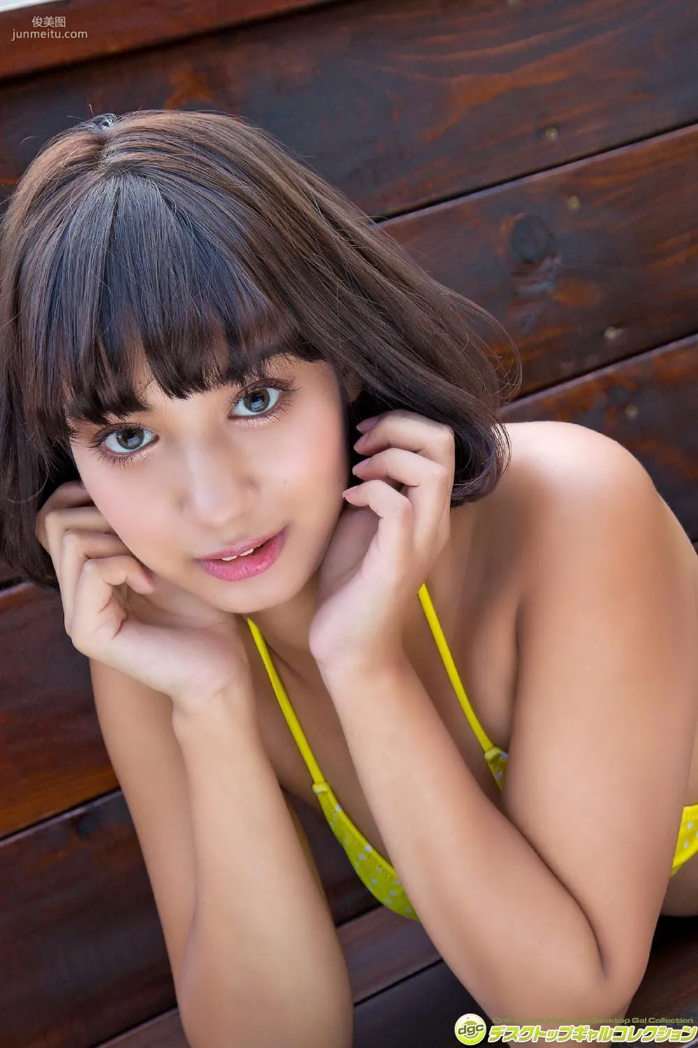 牧野紗弓《「D-girls2016」選抜メンバーのハーフ美女》 [DGC] 写真集16