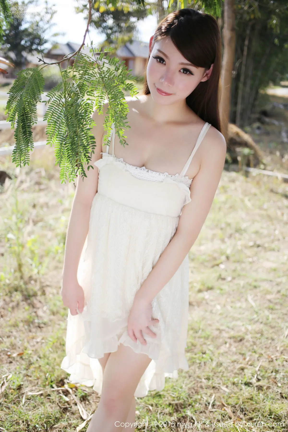 MARA Jiang 'See-Through Thin Gauze + Beautiful Long Skirt' [MyGirl] Vol.101 Photo Set photo 27