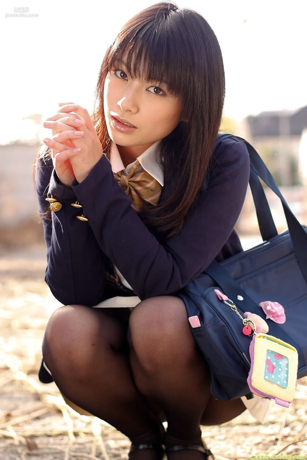 [DGC] NO.820 Megumi Haruno Uniform Beautiful Girl Paradise Photo Set photo 15