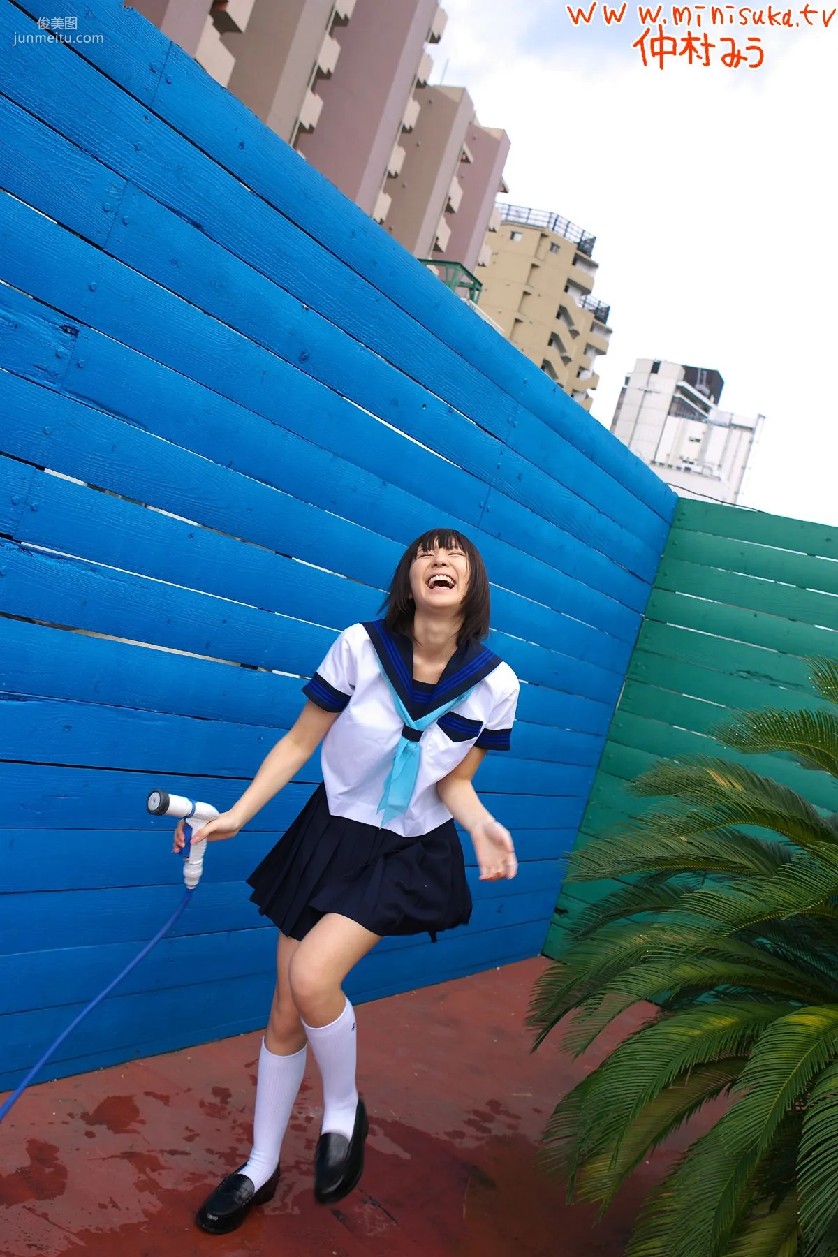 Miu Nakamura 仲村みう 第四部 [Minisuka.tv] 寫真集 20