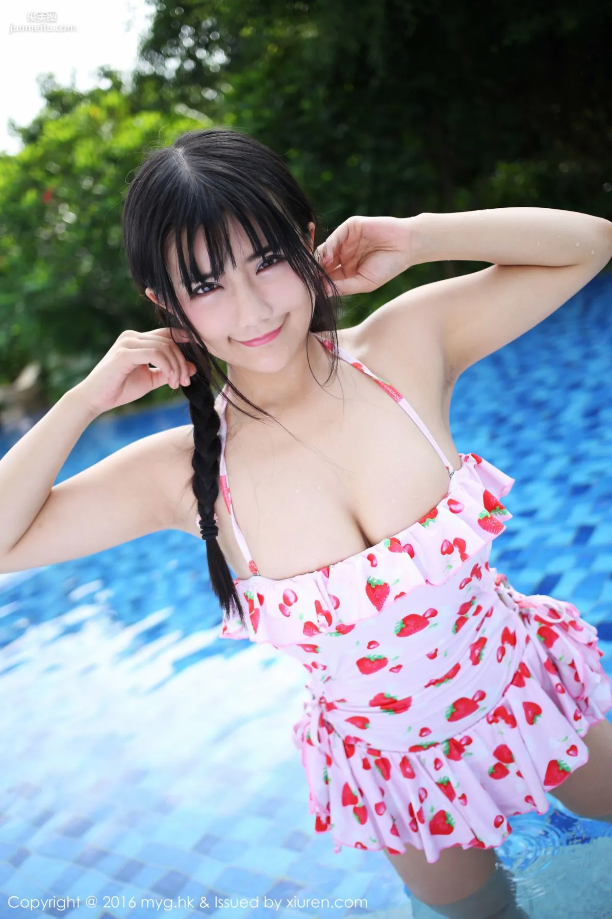 Cui Guaiyi, Chengdu Big-Bust Newcomer Girl [MyGirl] Vol.230 Photo Set photo 19