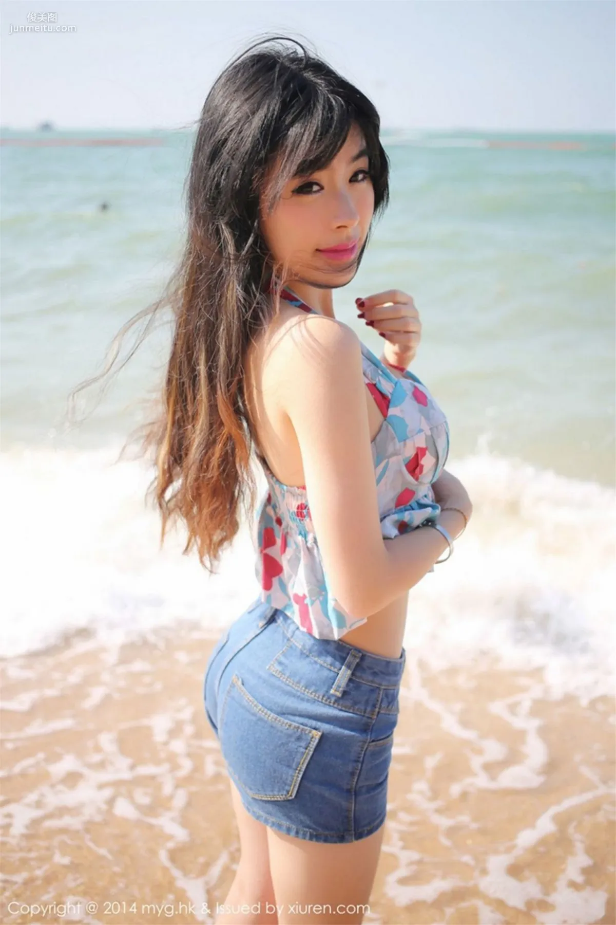 Liu Xueni Verna 'Thailand Travel Shoot' Lace Pajamas + Bikini + Street Snap [MyGirl] Vol.088 Photo Set photo 46