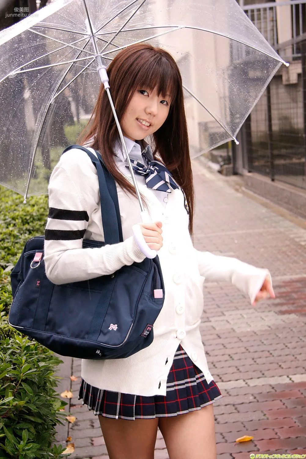 [DGC] NO.803 Natsumi Aoi Uniform Beautiful Girl Paradise Photo Set photo 16