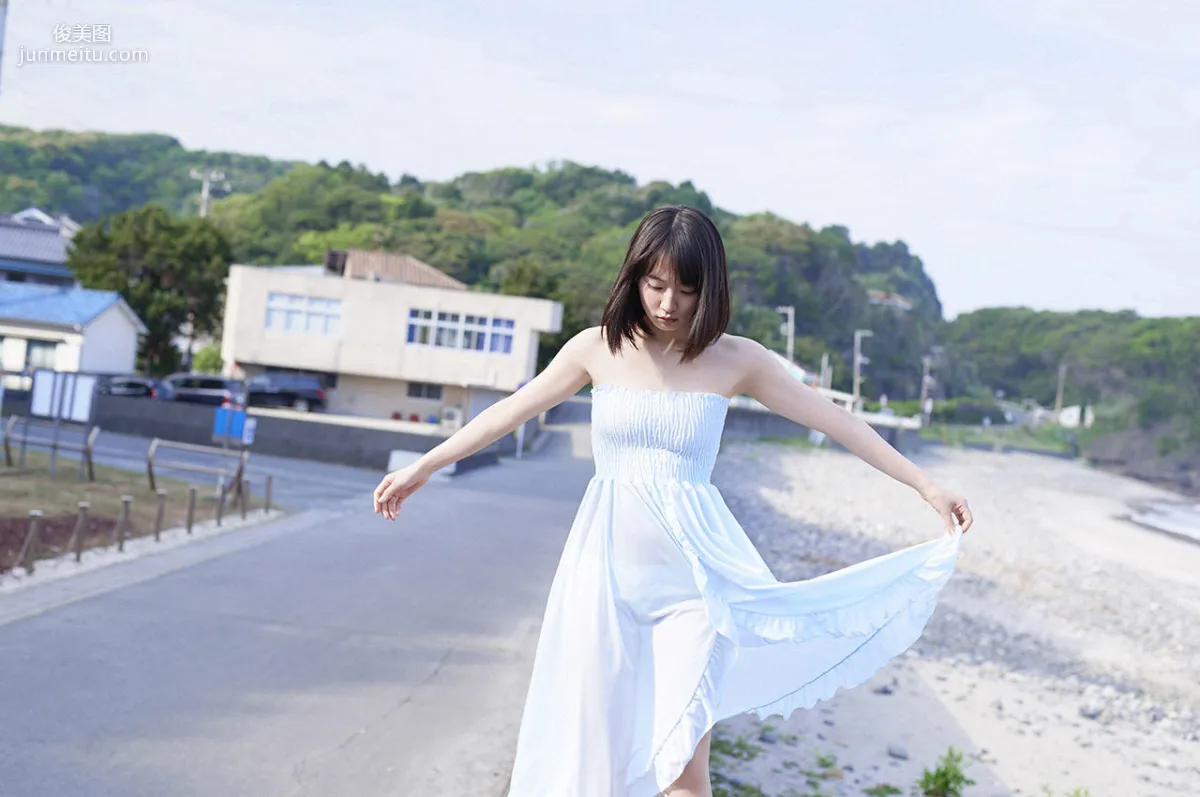 Riho Yoshioka Distant Memories [WPB-net] No.183 Photo Set photo 10