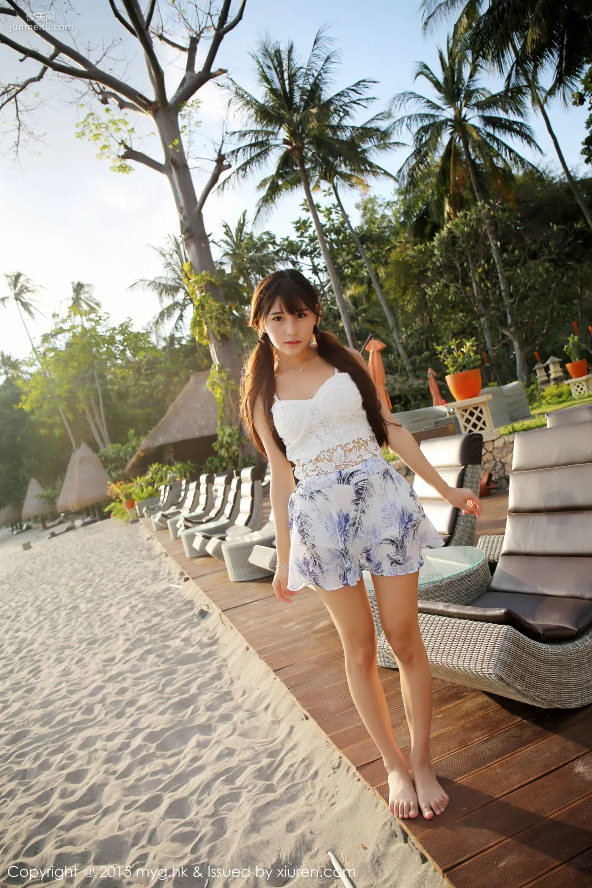 Milk Chuchu, Super Fresh Short Skirt Goddess [MyGirl] Vol.154 Photo Set photo 16