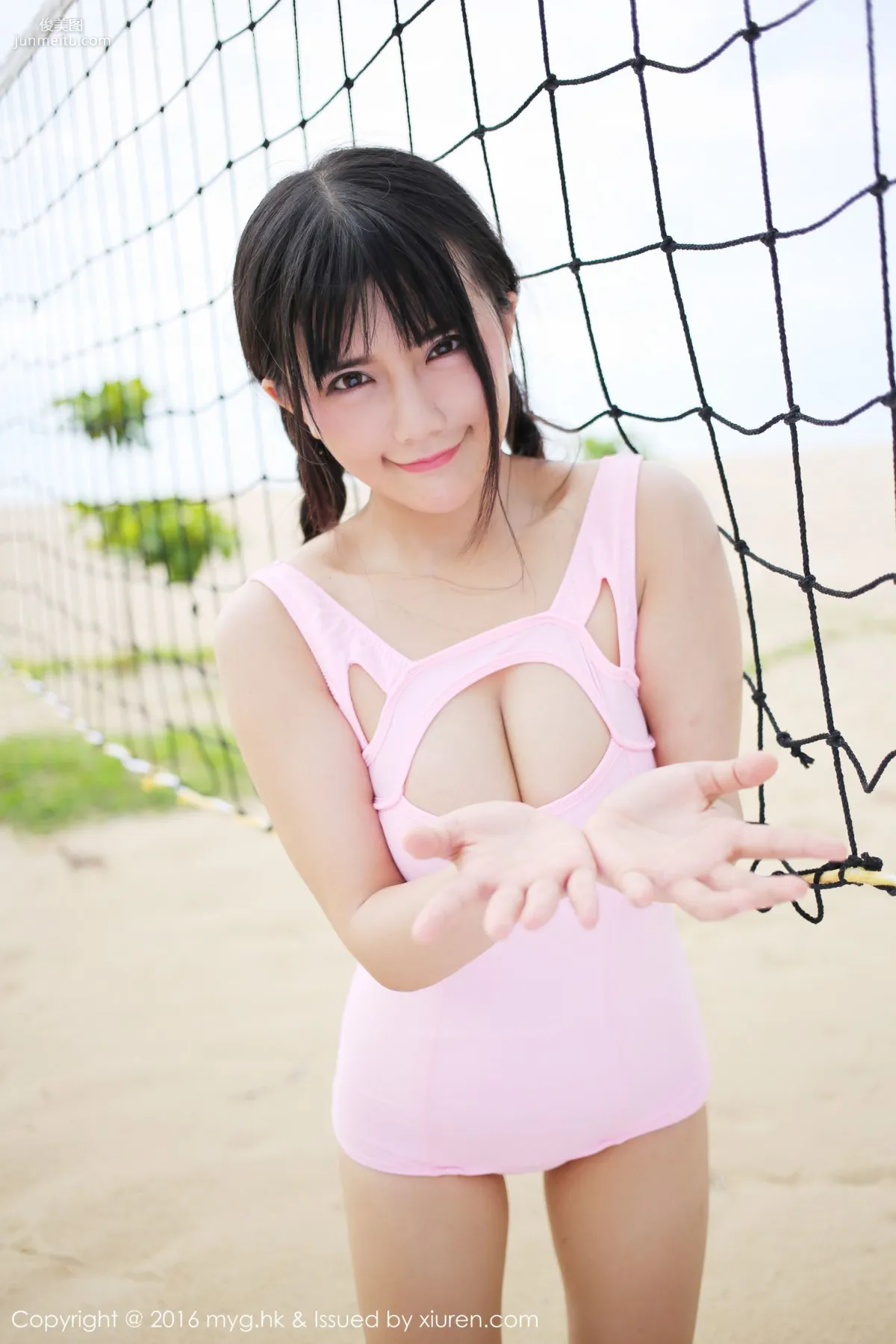 Cui Guaiyi, Chengdu Big-Bust Newcomer Girl [MyGirl] Vol.230 Photo Set photo 27