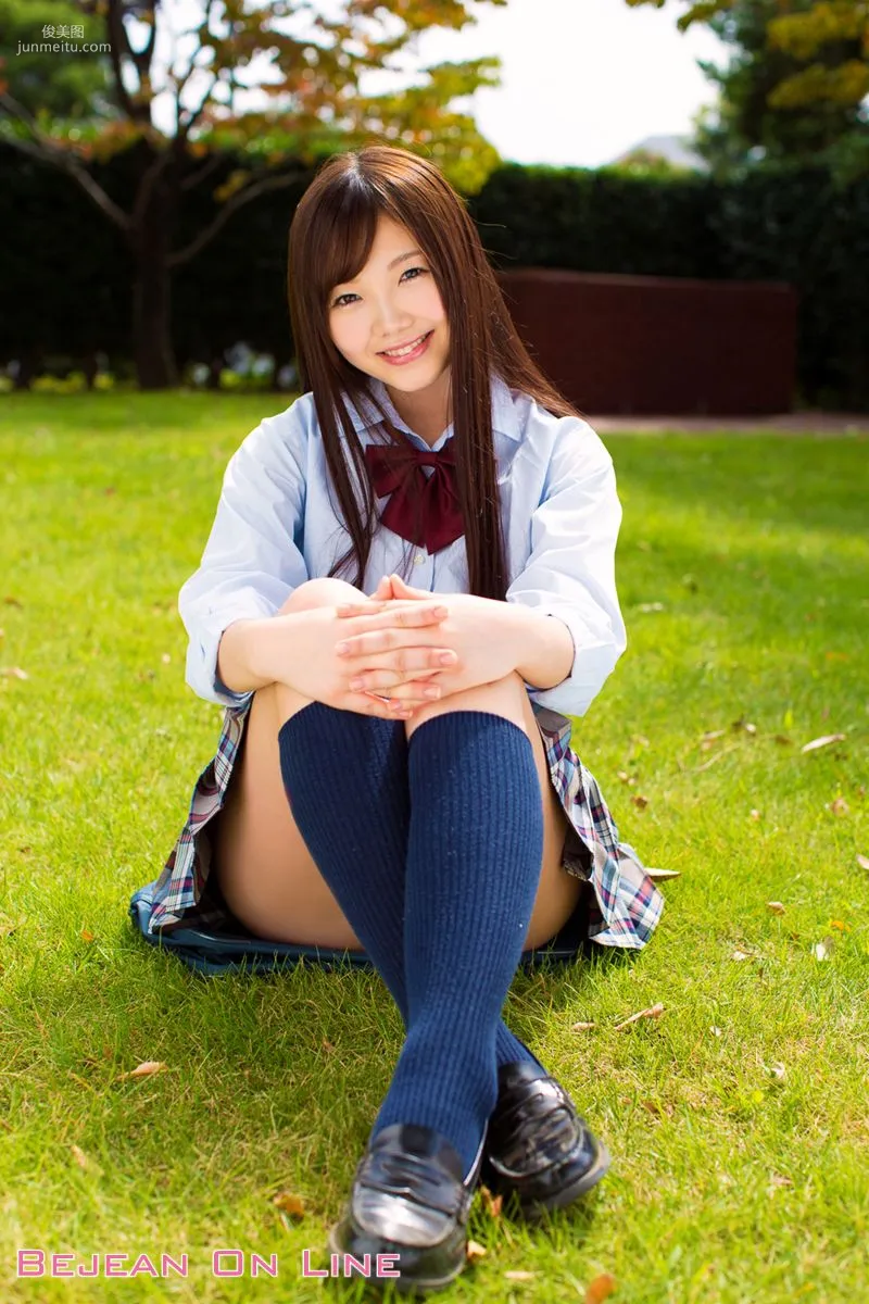 Rie Matsuoka Rie Matsuoka [Bejean On Line] Private Bejean Girls' School Photo Set photo 6