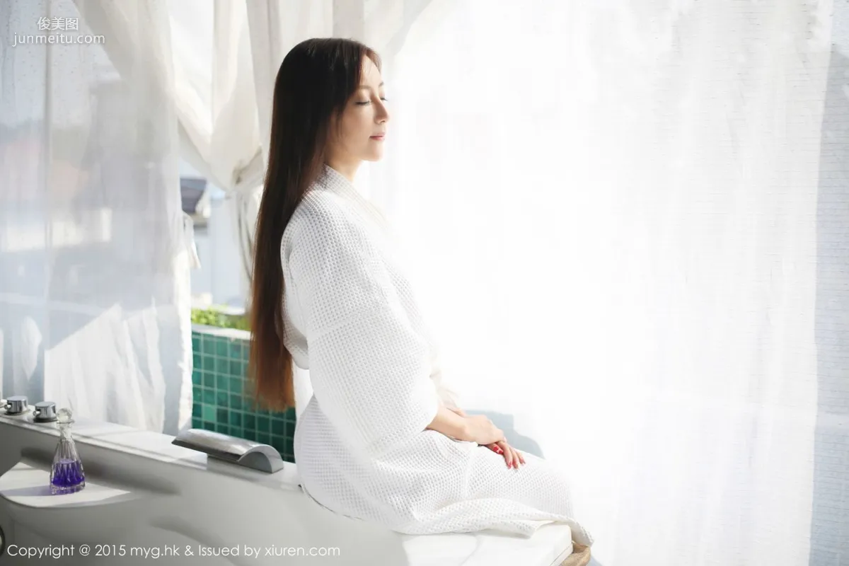Yanni Wang "Thailand Chiang Mai Travel Shoot" Street Snap + Bathrobe + Pikachu [MyGirl] Vol.095 Photo Set photo 25