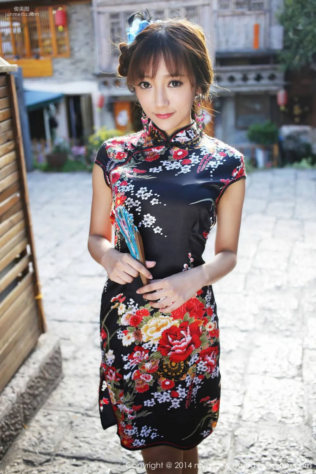 Yanni Wang, All Kinds of Charm, Qipao Main Series [MyGirl] Vol.080 Photo Set photo 46