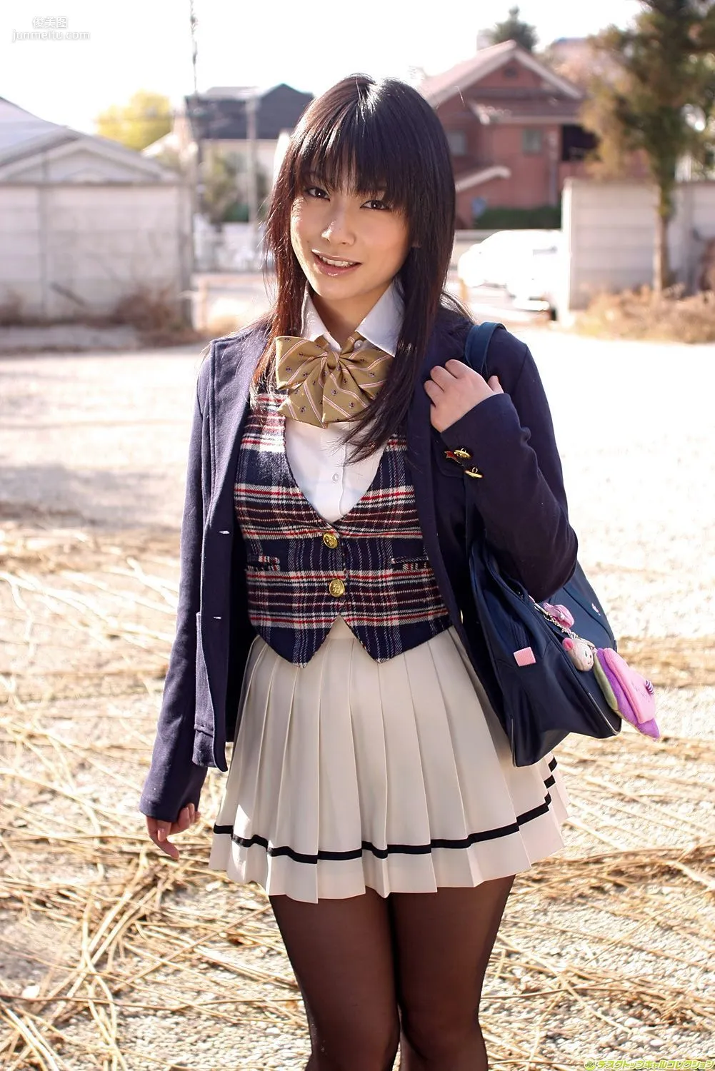 [DGC] NO.820 Megumi Haruno Uniform Beautiful Girl Paradise Photo Set photo 14