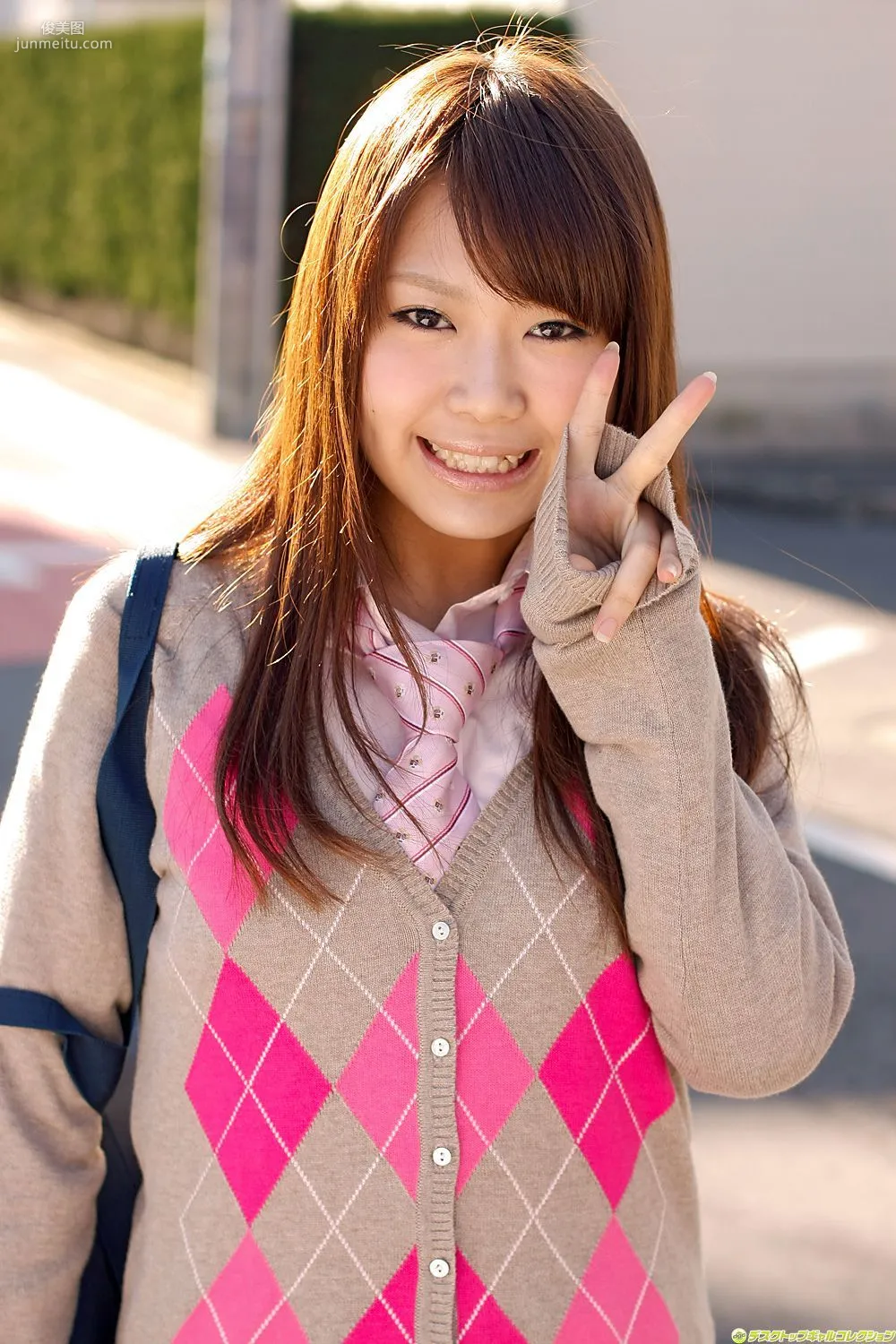 [DGC] NO.821 Miyuu Miyuu Uniform Beautiful Girl Paradise Photo Set photo 15