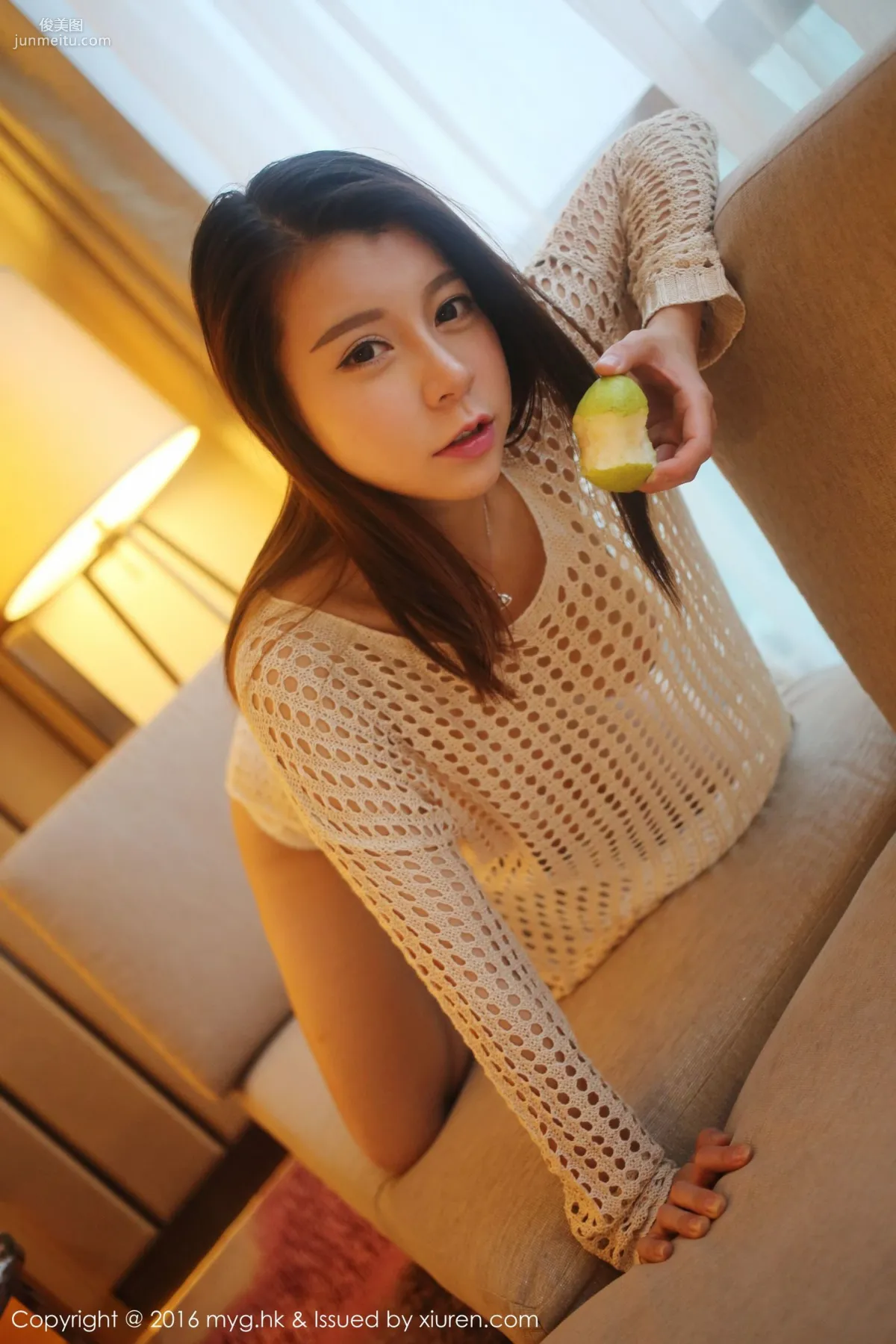 vetiver Jiabao Beier Beautiful Yet Not Seductive, Gorgeous Yet Not Vulgar, Charming and Unparalleled [MyGirl] Vol.234 Photo Set photo 37