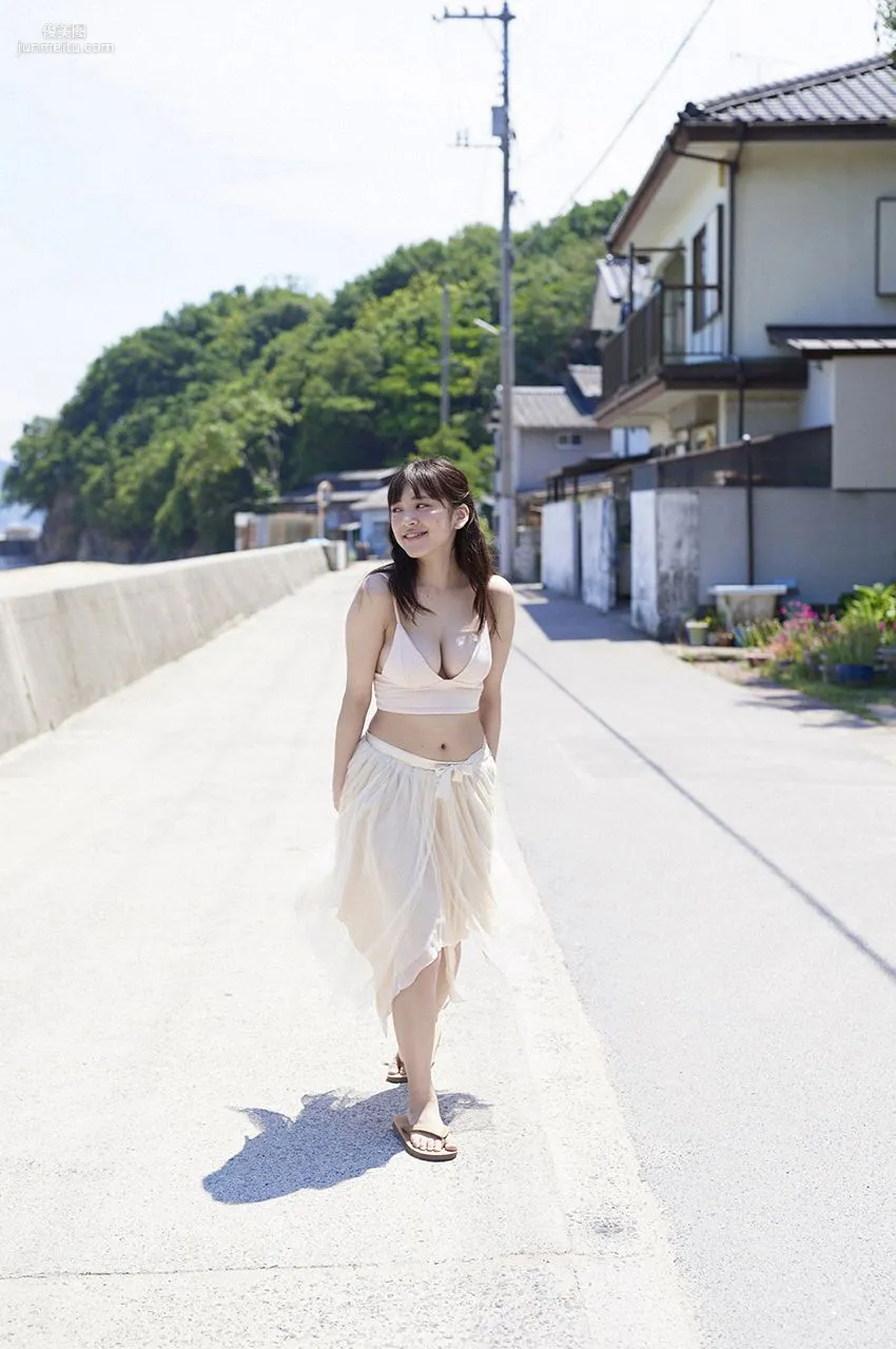 都丸紗也華《夏の扉をあけて》 [WPB-net] No.184 写真集31