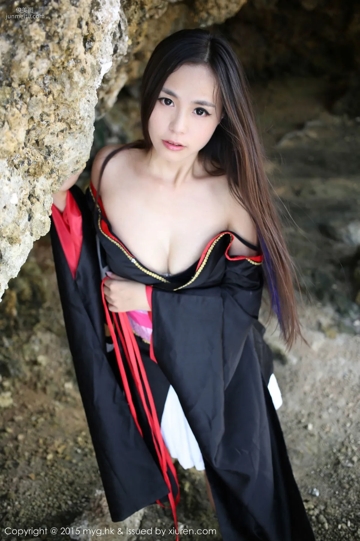 moa小姐《日本和服主題》 [美媛館MyGirl] Vol.136 寫真集 15