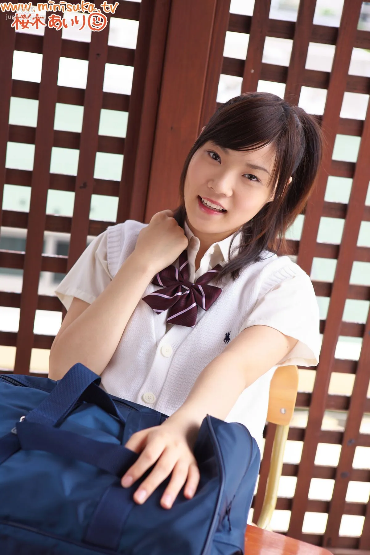 [Minisuka.tv] Airi Sakuragi 桜木あいり 写真集44