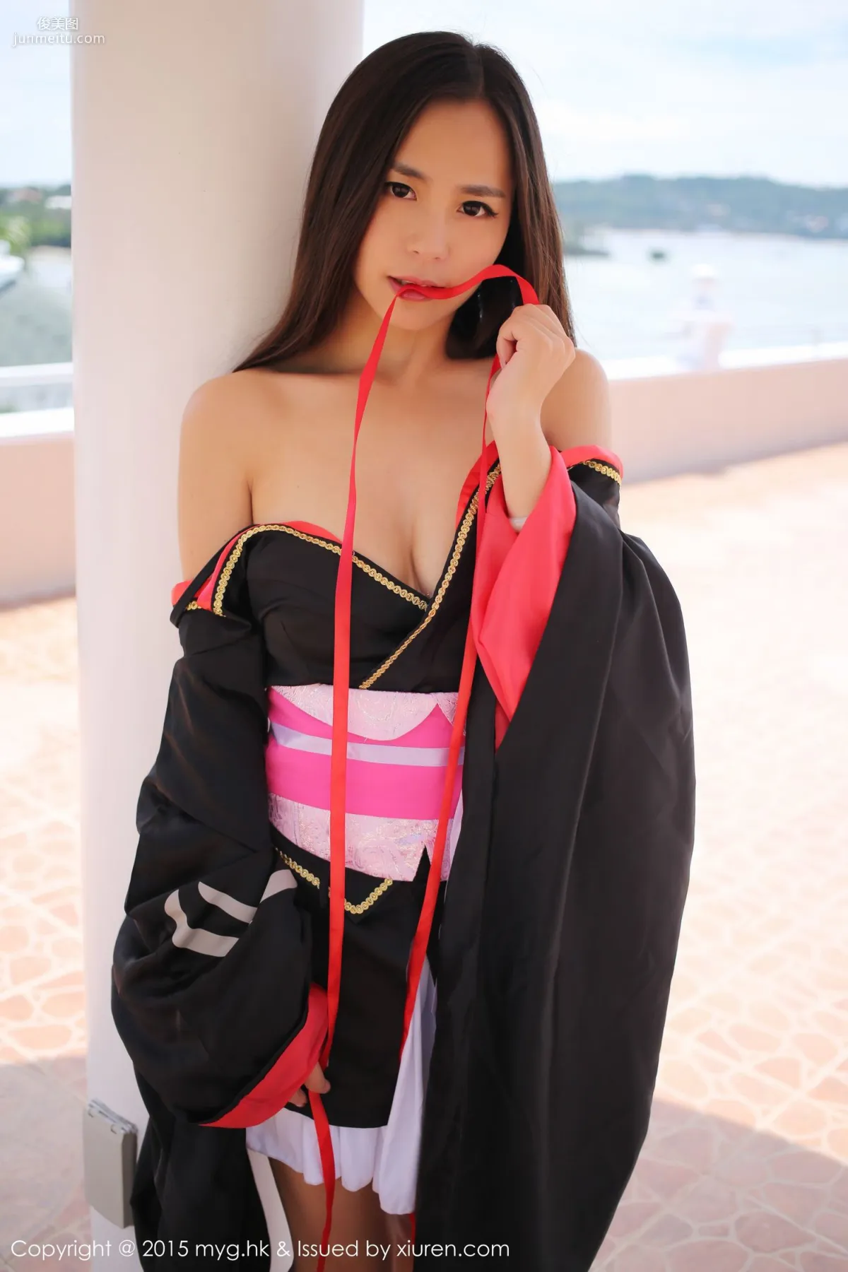 moa小姐《日本和服主題》 [美媛館MyGirl] Vol.136 寫真集 2