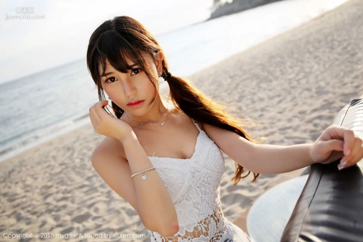 Milk Chuchu, Super Fresh Short Skirt Goddess [MyGirl] Vol.154 Photo Set photo 23