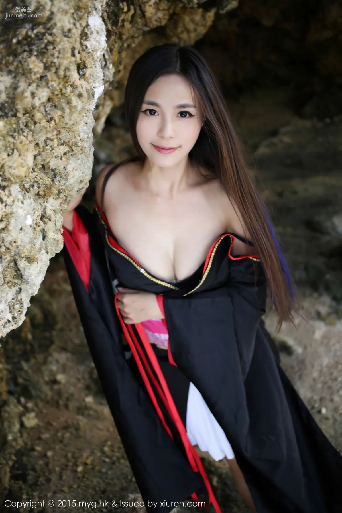 moa小姐《日本和服主題》 [美媛館MyGirl] Vol.136 寫真集 14